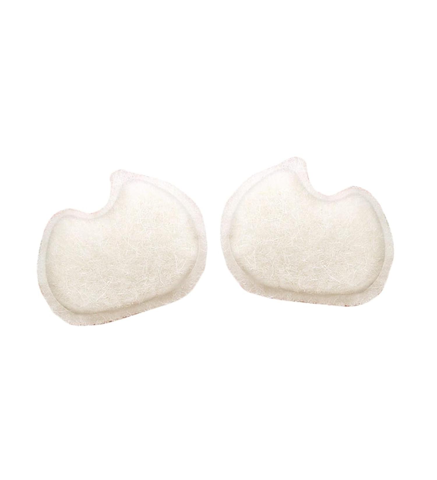 High Heel Cushion Pads - Comfortable Felt Forefoot Pads for Women | 1 Pair Portable Shoe Accessories - Buy Online on GoSupps.com