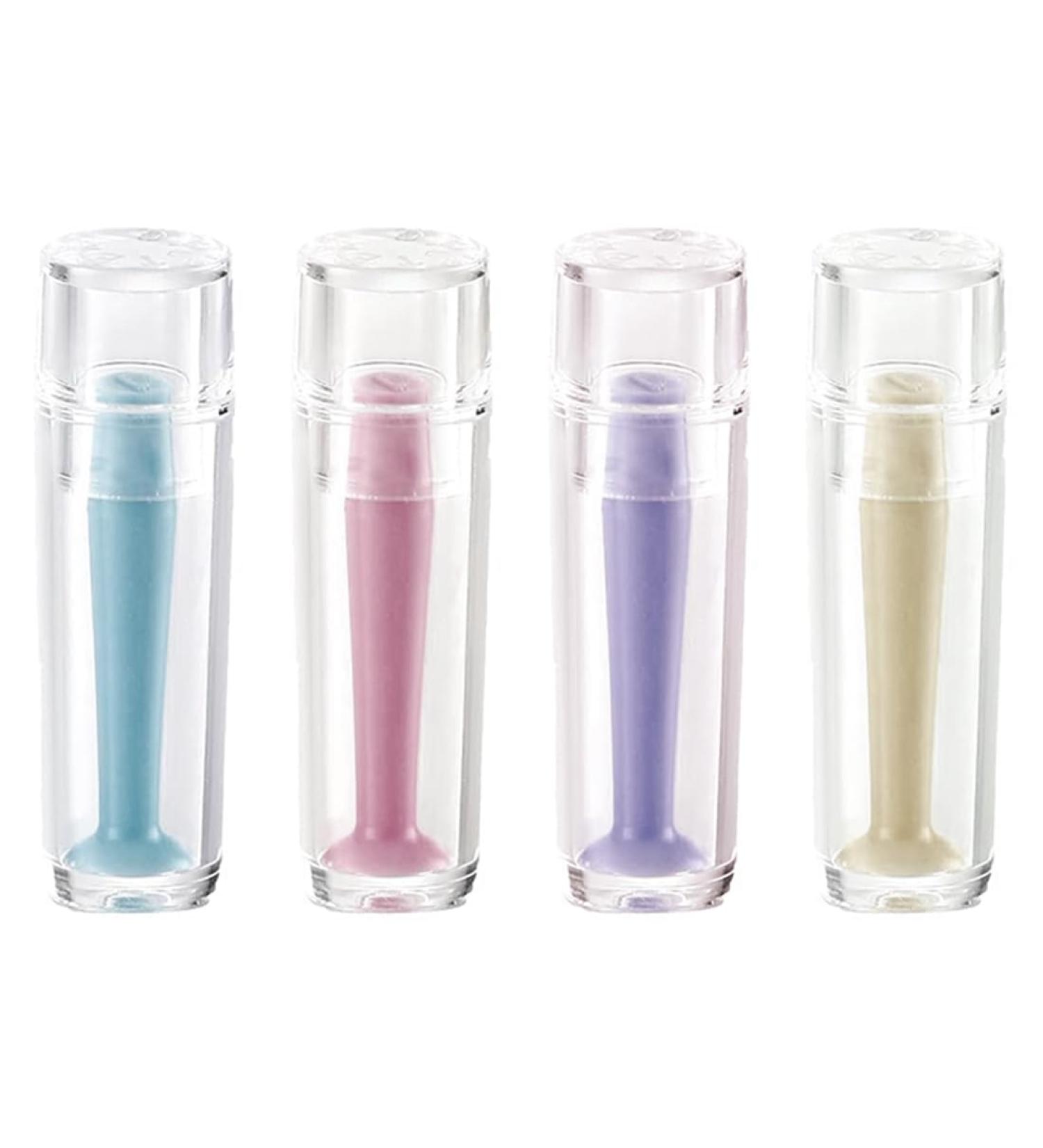 Buy TIDIPRI Soft Contact Lenses - 4-Piece Multicolor Silicone Lens Insertion Kit for Easy Use - Buy Online on GoSupps.com
