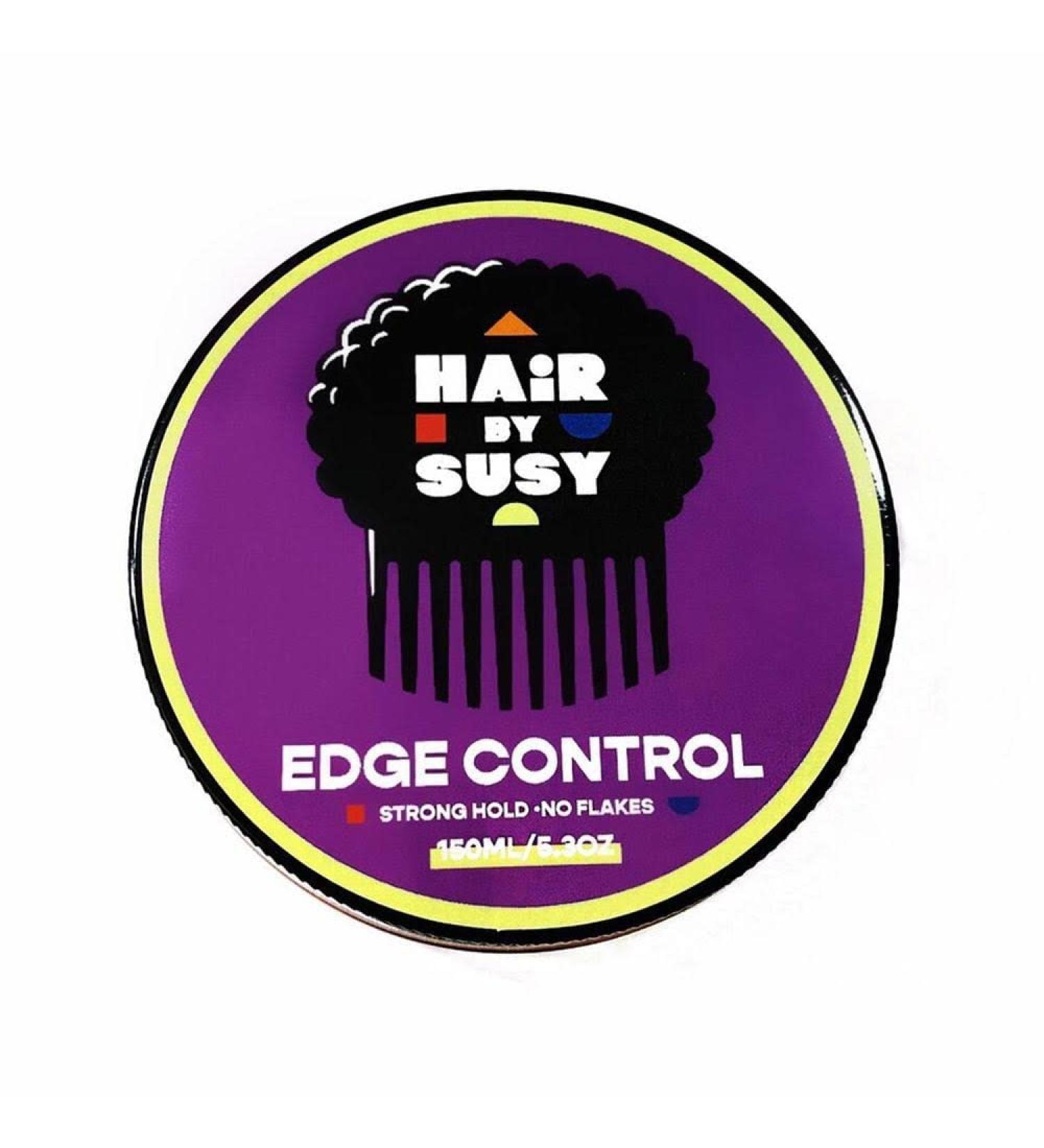 HAIR BY SUSY Edge Control - Extreme Hold, Grape Scent, No Flaking, Great for 4C Hair - 5.3oz - Buy Online on GoSupps.com