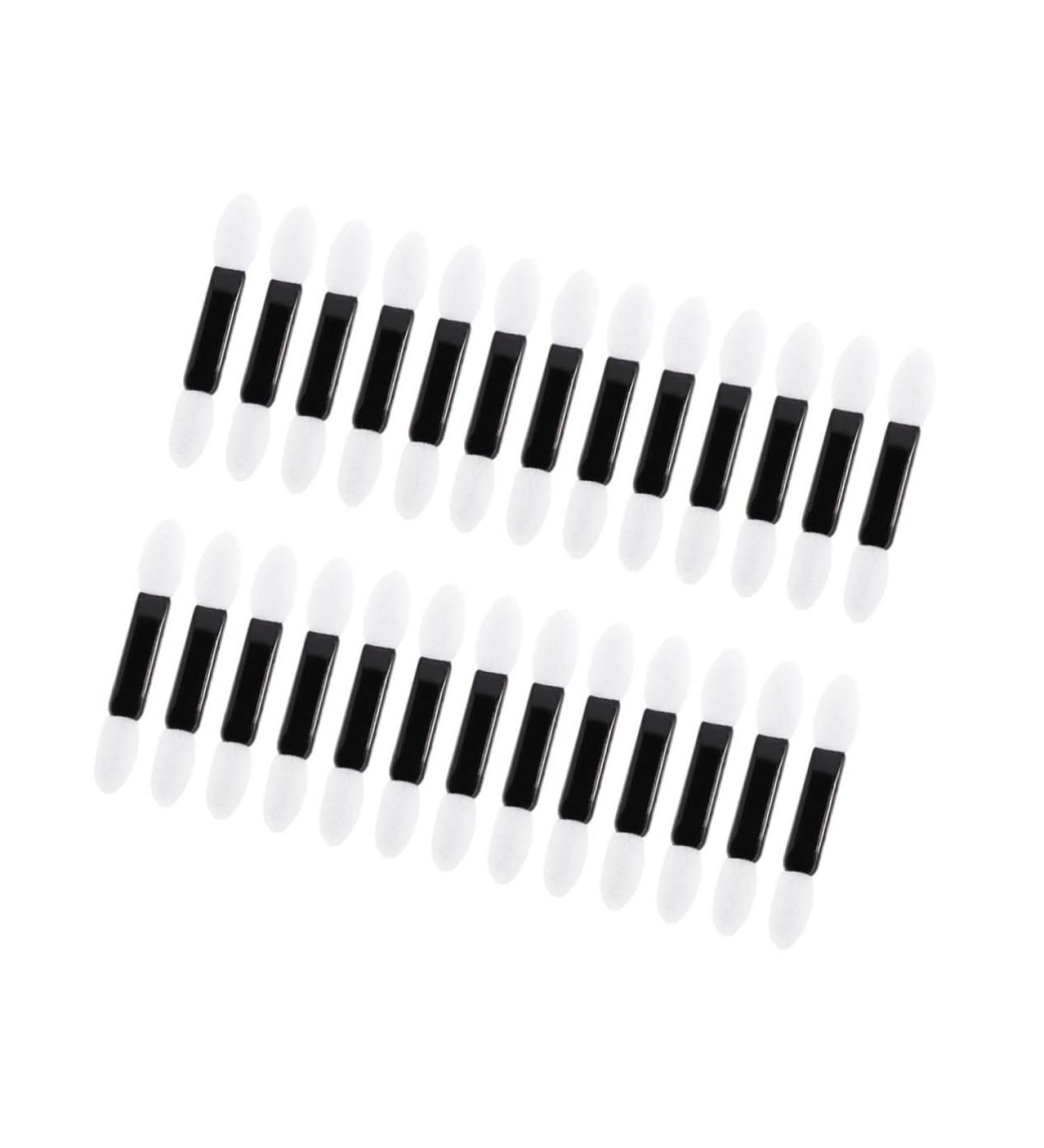 BIUDECO 100pcs Eye Shadow Makeup Applicator Women Eyeshadow Brush Makeup Set Women's Sponge Eye Cream - Buy Online on GoSupps.com