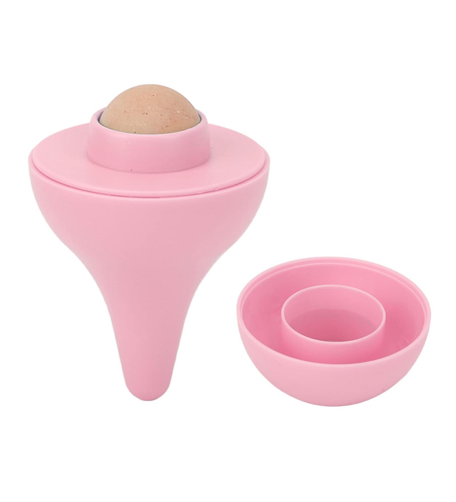 Verdant Touch Volcanic Oil Absorbing Rolling Balls Reusable and Portable for Home and Travel Pink - Buy Online on GoSupps.com