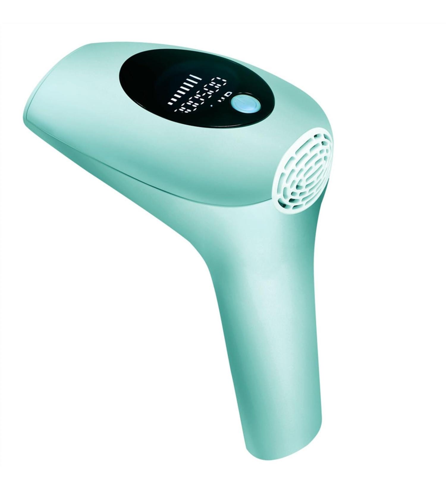 Keaozvfe Permanent Hair Removal Device for Men & Women - Safe for Face Arms Armpits & Legs - Non-Icy Home Use - Compact Size 18.5x14.5x10cm - Buy Online on GoSupps.com