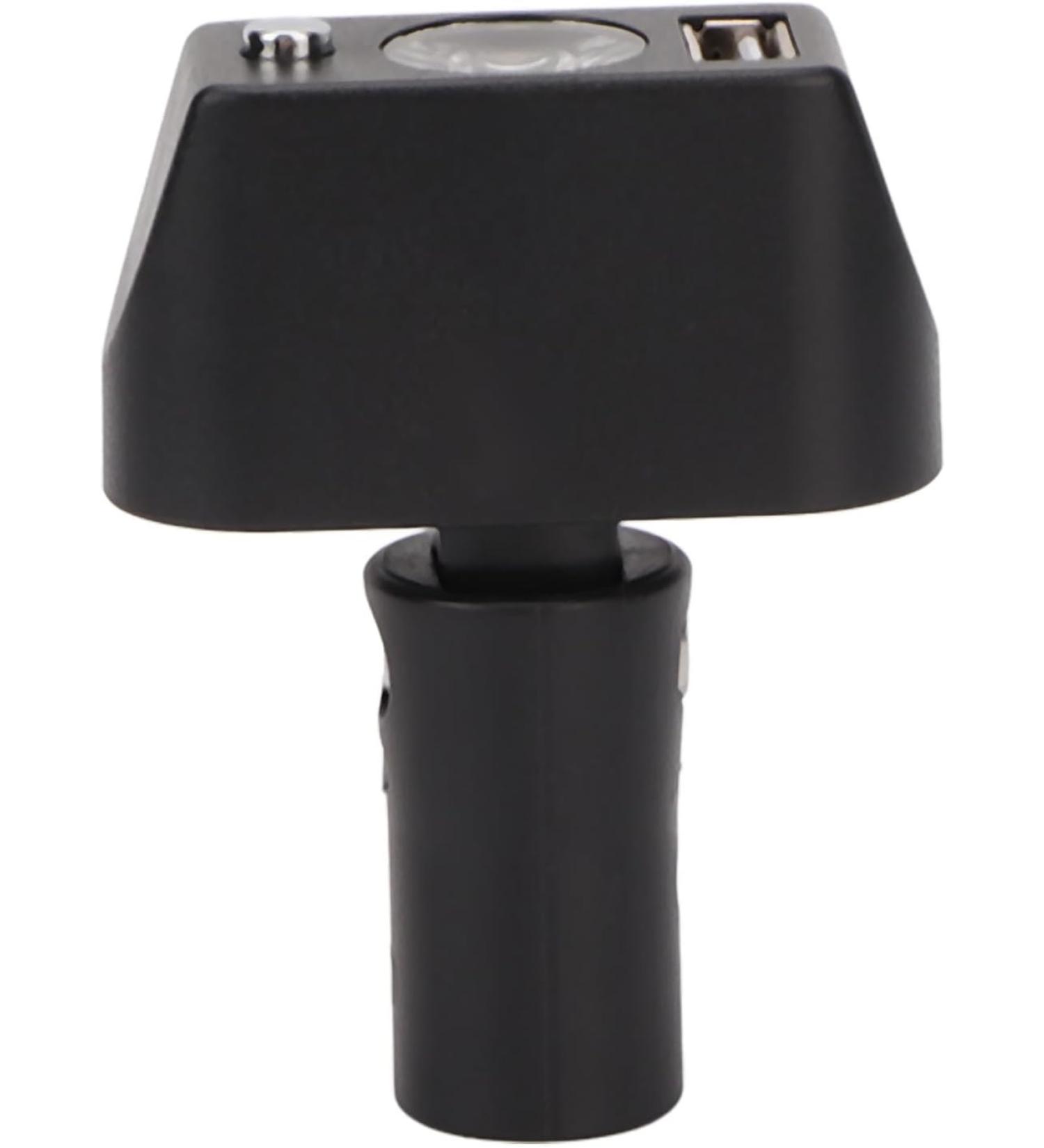 Lianglide Electric Wheelchair Light 3 Pin XLR Head USB Charging Adjustable Angle LED Power Wheelchair Lighting Controller - Buy Online on GoSupps.com