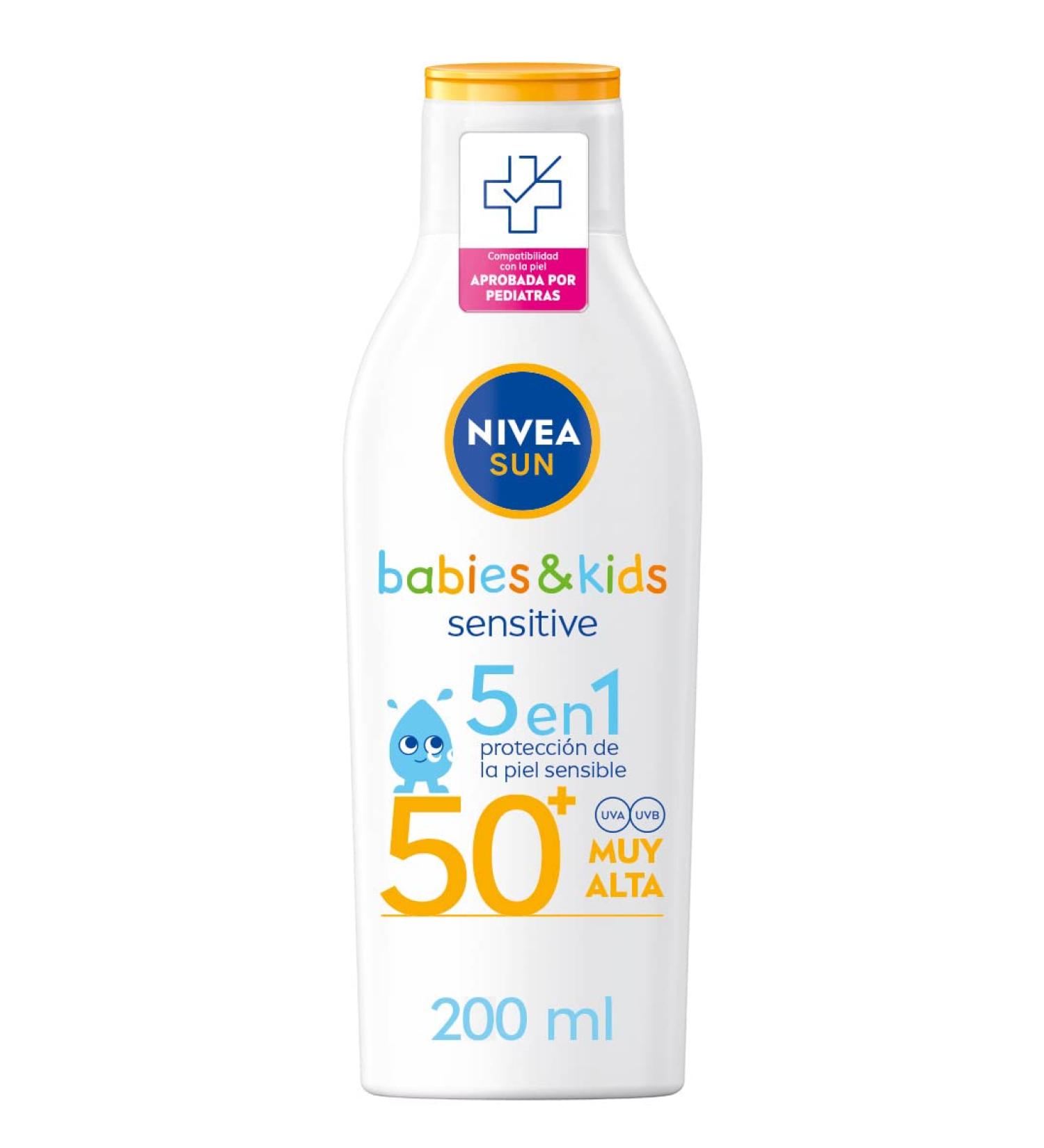 NIVEA SUN Kids Sensitive Protect & Play | Best Children's Sun Cream for Sun Protection - Shop Internationally! - Buy Online on GoSupps.com