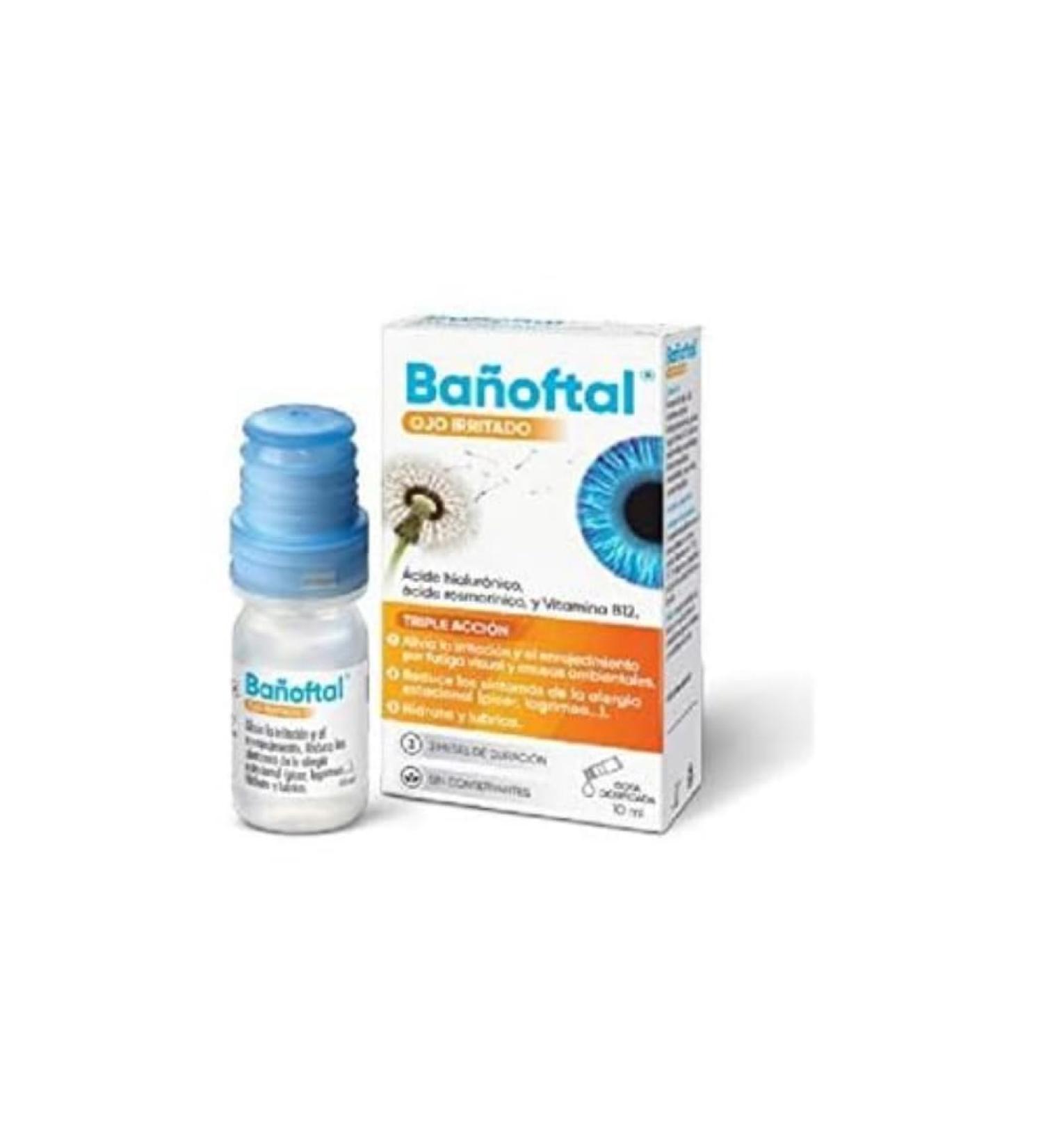Ba oftal Ba oftal Multidos Irritated Eye Drops 10ml