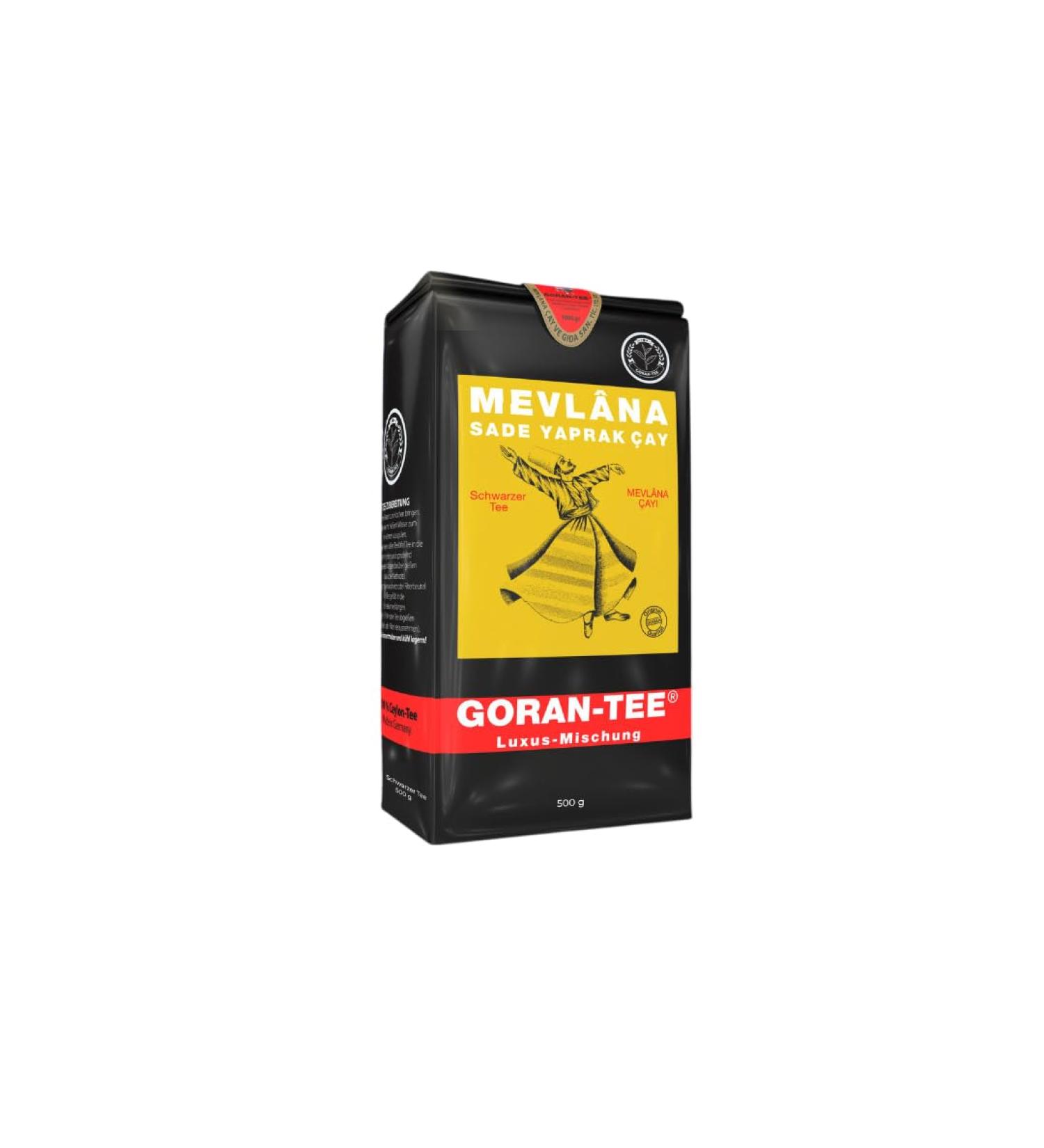 Goran Mevlana Lot de 2 sachets de th 500 g - Buy Online on GoSupps.com
