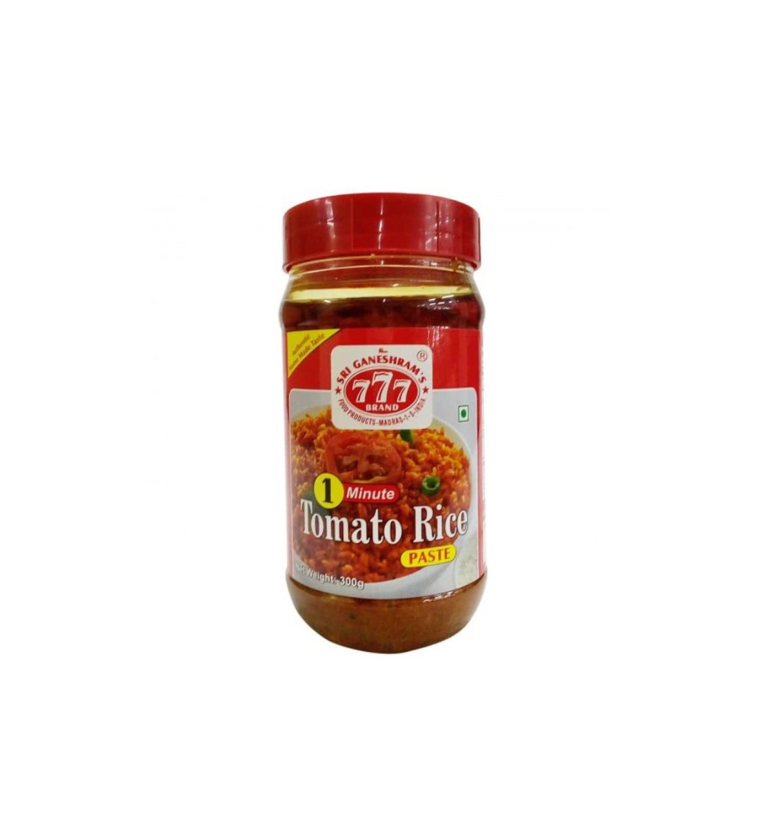 777 Tomato Rice Paste 300gr x 10 pack