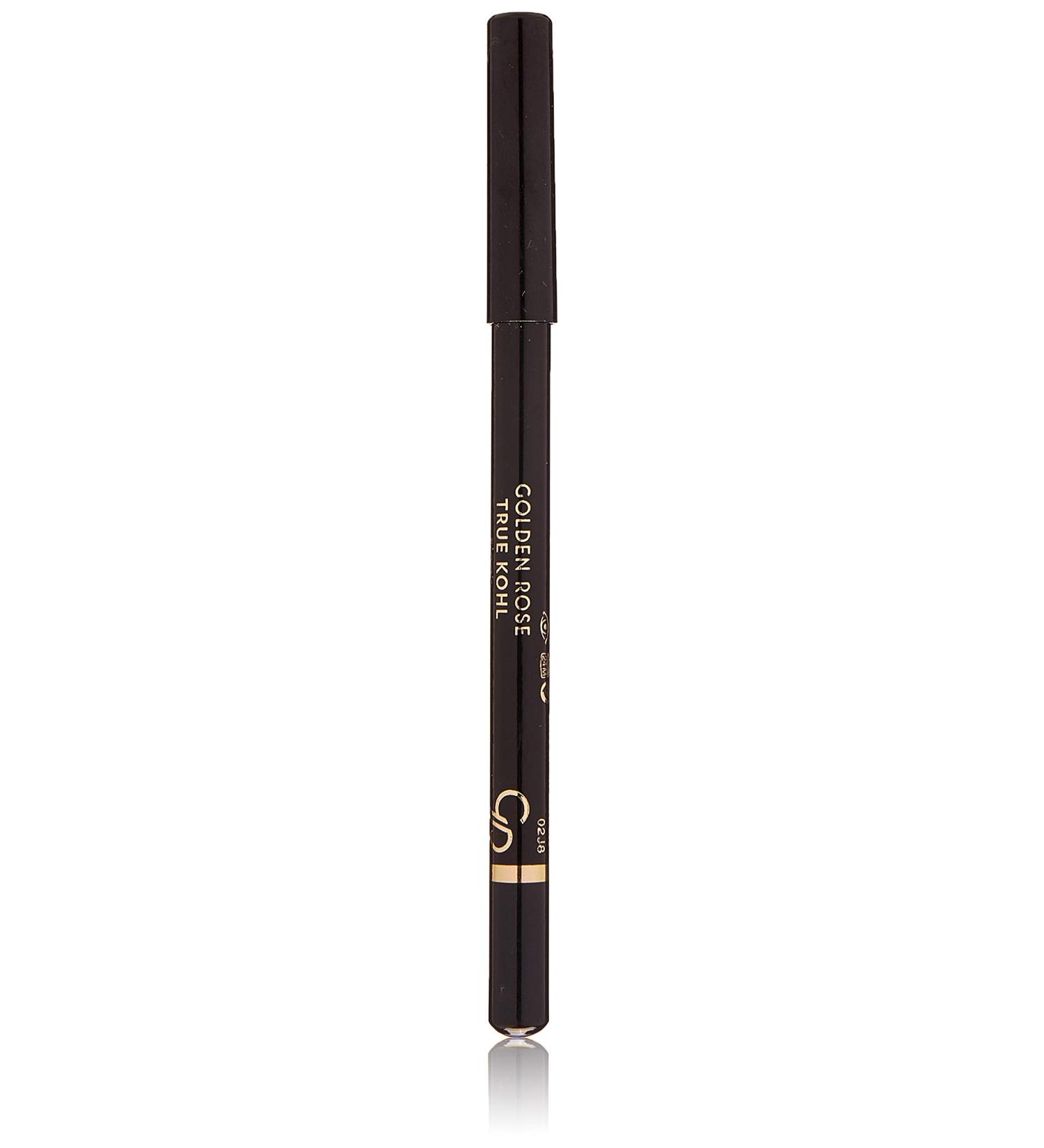 Golden Rose True Kohl Eyeliner Pencil Black by Golden Rose