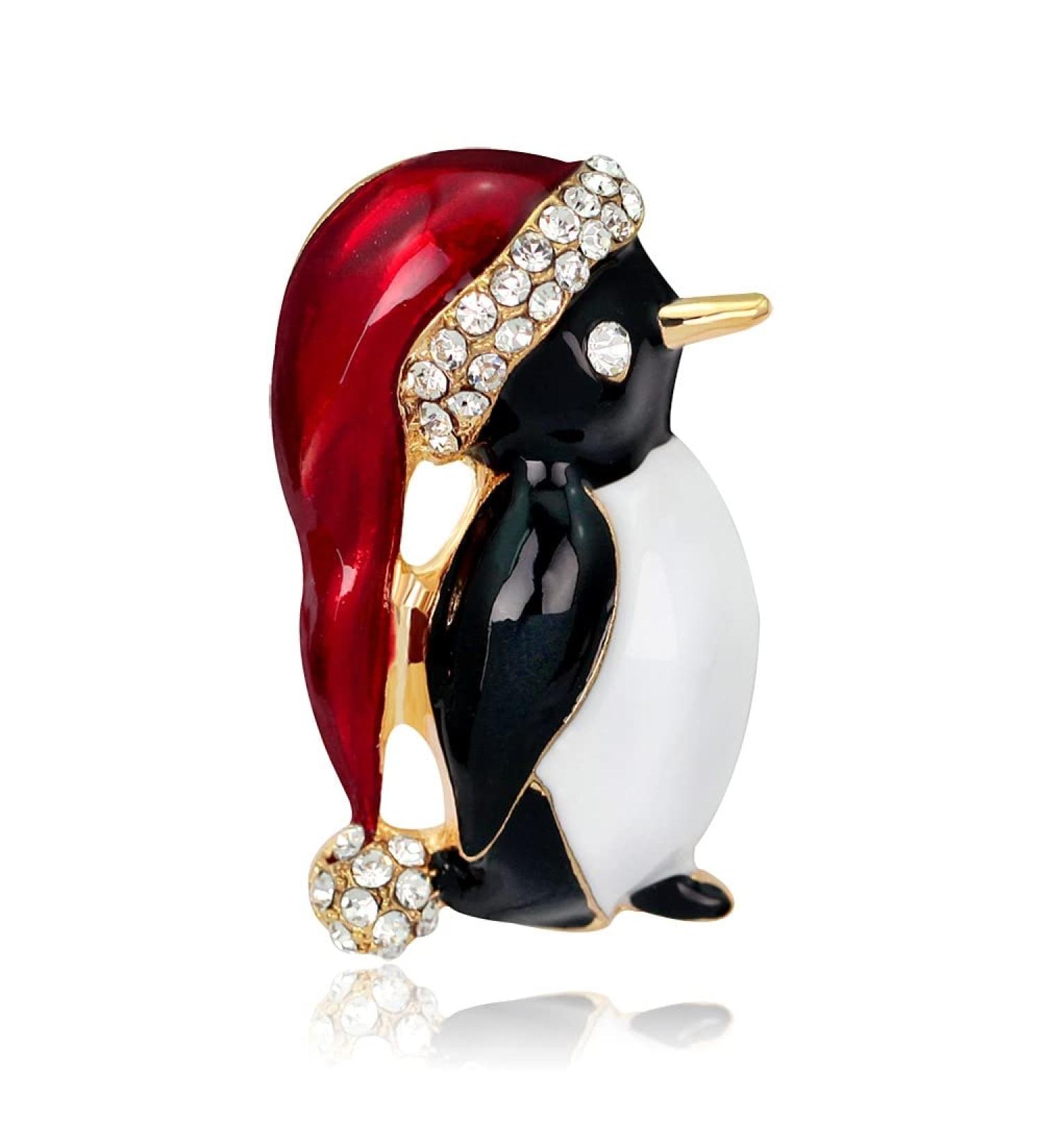 WIPPWER Pin Jewelry Gifts for Women Cute Inlaid Rhinestone Christmas Brooches for Women Creative Colorful Boots Snowman Pins Party Accessories Sweater Jewelry Brooches & Pins - Buy Online on GoSupps.com