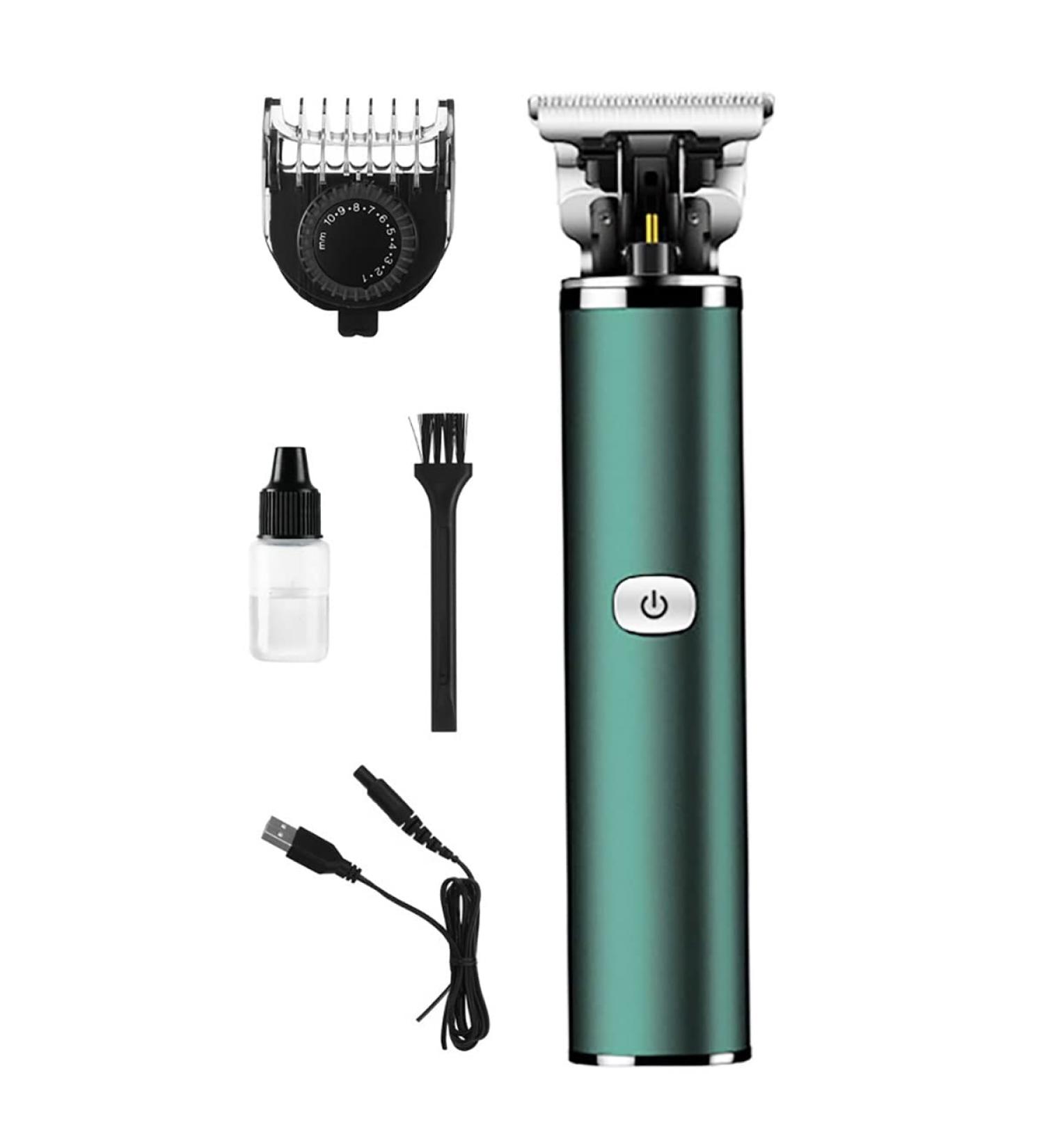 Professional Hair Clippers for Men - USB Rechargeable Waterproof T-Shaped Blade Engraving Design - Buy Online on GoSupps.com