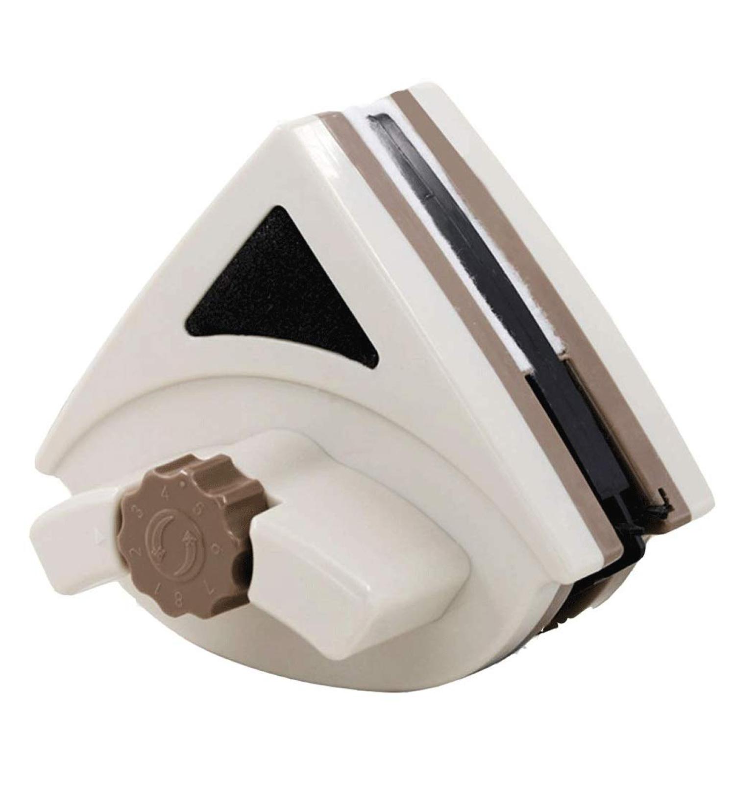 Double-Sided Magnetic Glass Wiper Cleaner Five-Gear Adjustable Magnetic Force for Window Cleaner Wiper Glass Washing Cleaning Tool Brush - Buy Online on GoSupps.com