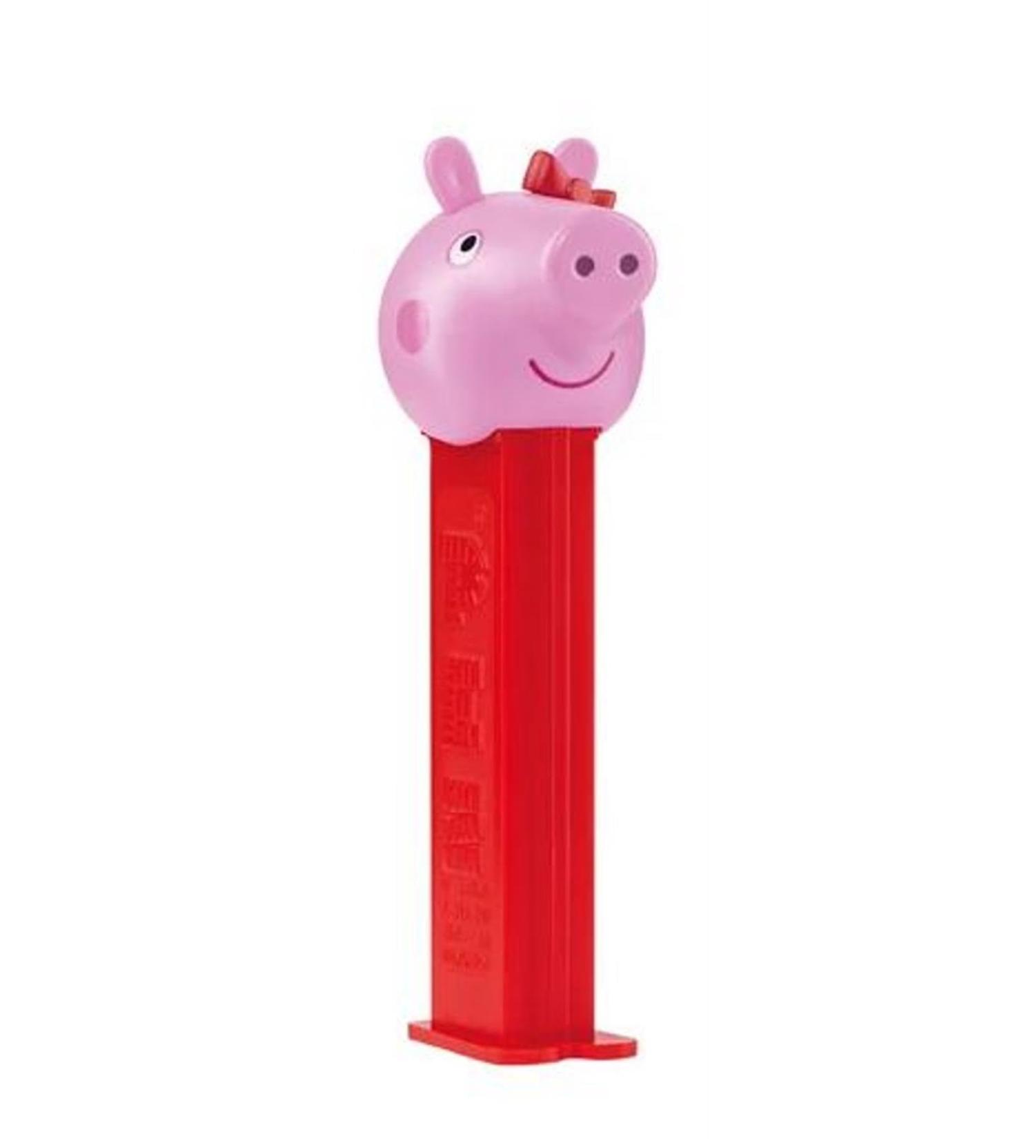 PEZ Peppa Pig pez Dispenser Refillable Collect Them All George Susie Sheep (Peppa Pig One Size) Peppa Pig 1 Count (Pack of 1)