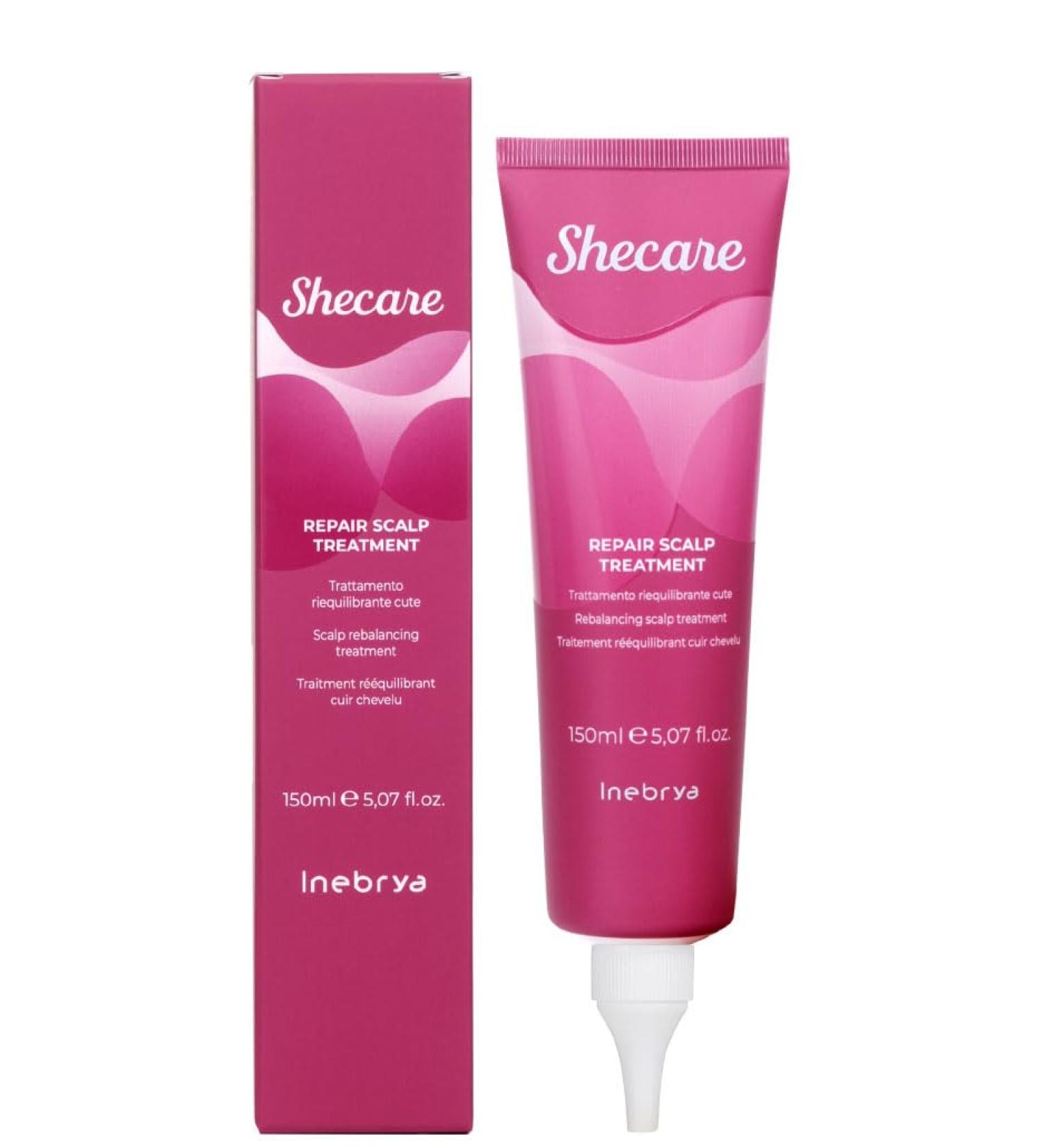 Inebrya Shecare Repair Scalp Treatment Scalp Rebalancing Treatment 125 ml / 5.07 oz.