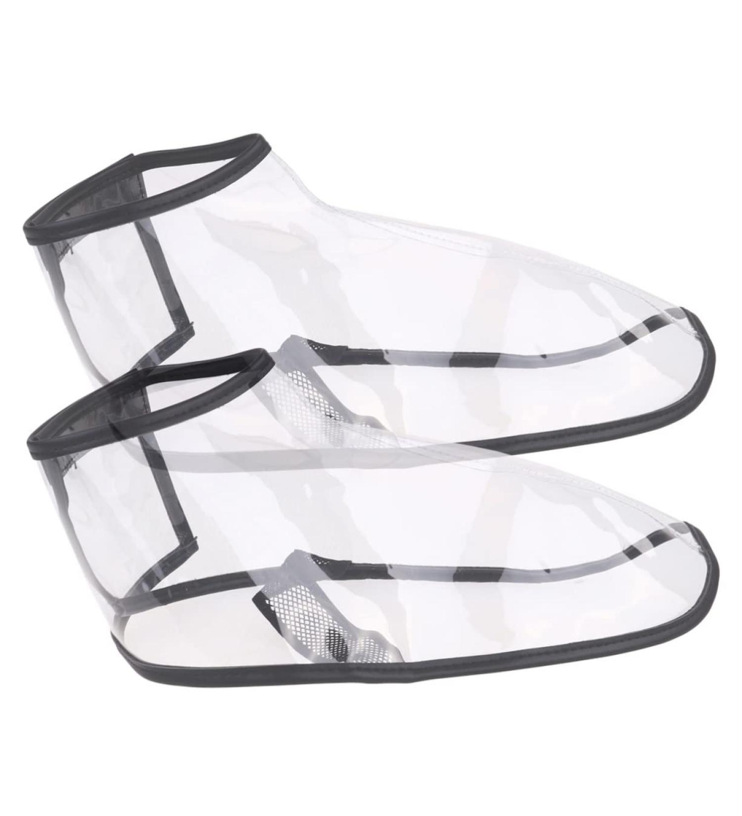PLAFOPE 1 Pair Shoes Protection Hairdressing Accessories Haircut Styling Tool Barber Shoes Cover Keeping Broken Hair - Buy Online on GoSupps.com