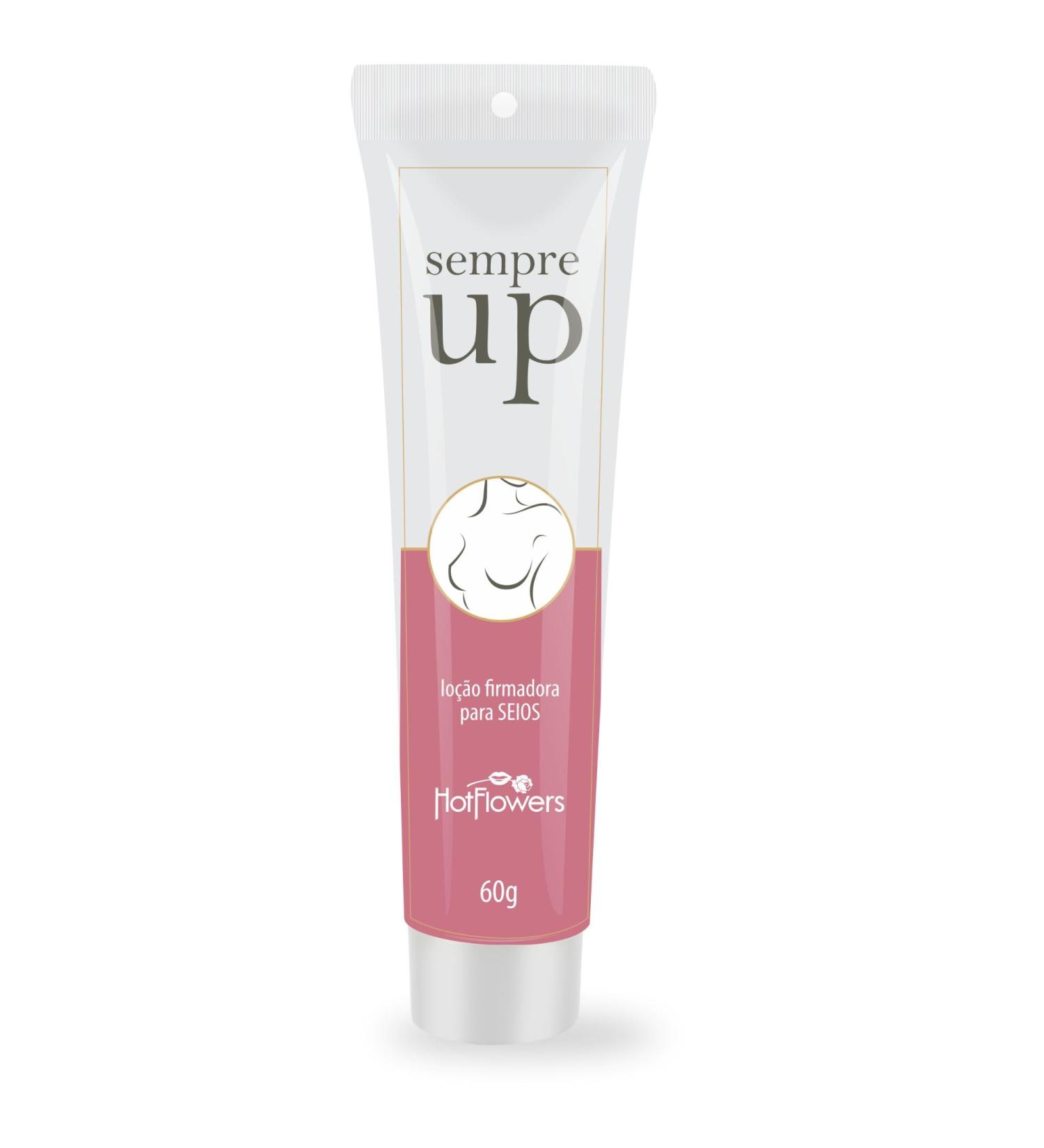 HOT FLOWERS Always Up Breast and Buttock Firming Cream - 60g | Instant Lift Enhanced Elasticity & Natural Moisturizer for All Skin Types - Buy Online on GoSupps.com