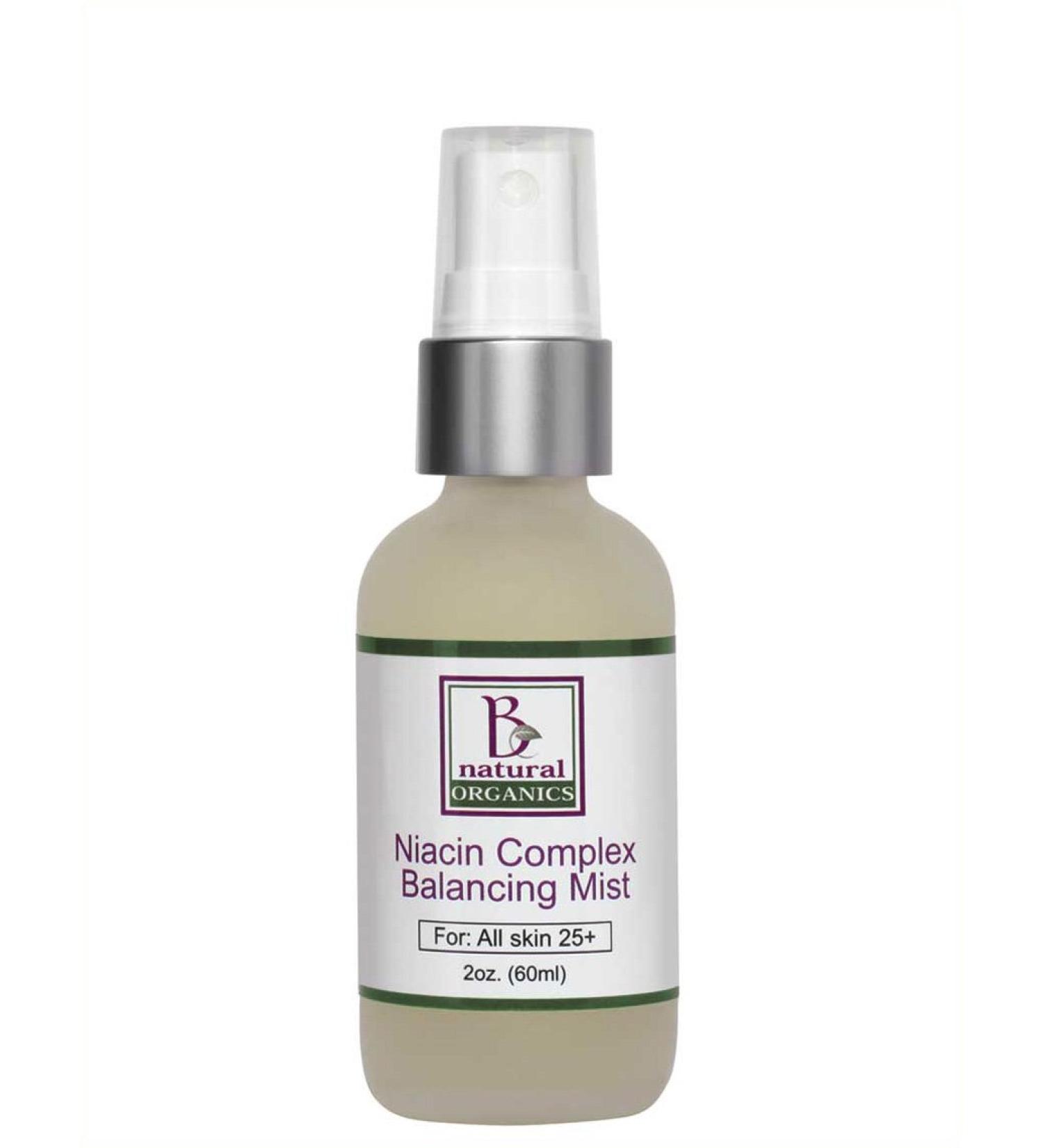Be Natural Organics Niacin Complex Balancing Mist 2 Oz (60 ml) - Buy Online on GoSupps.com
