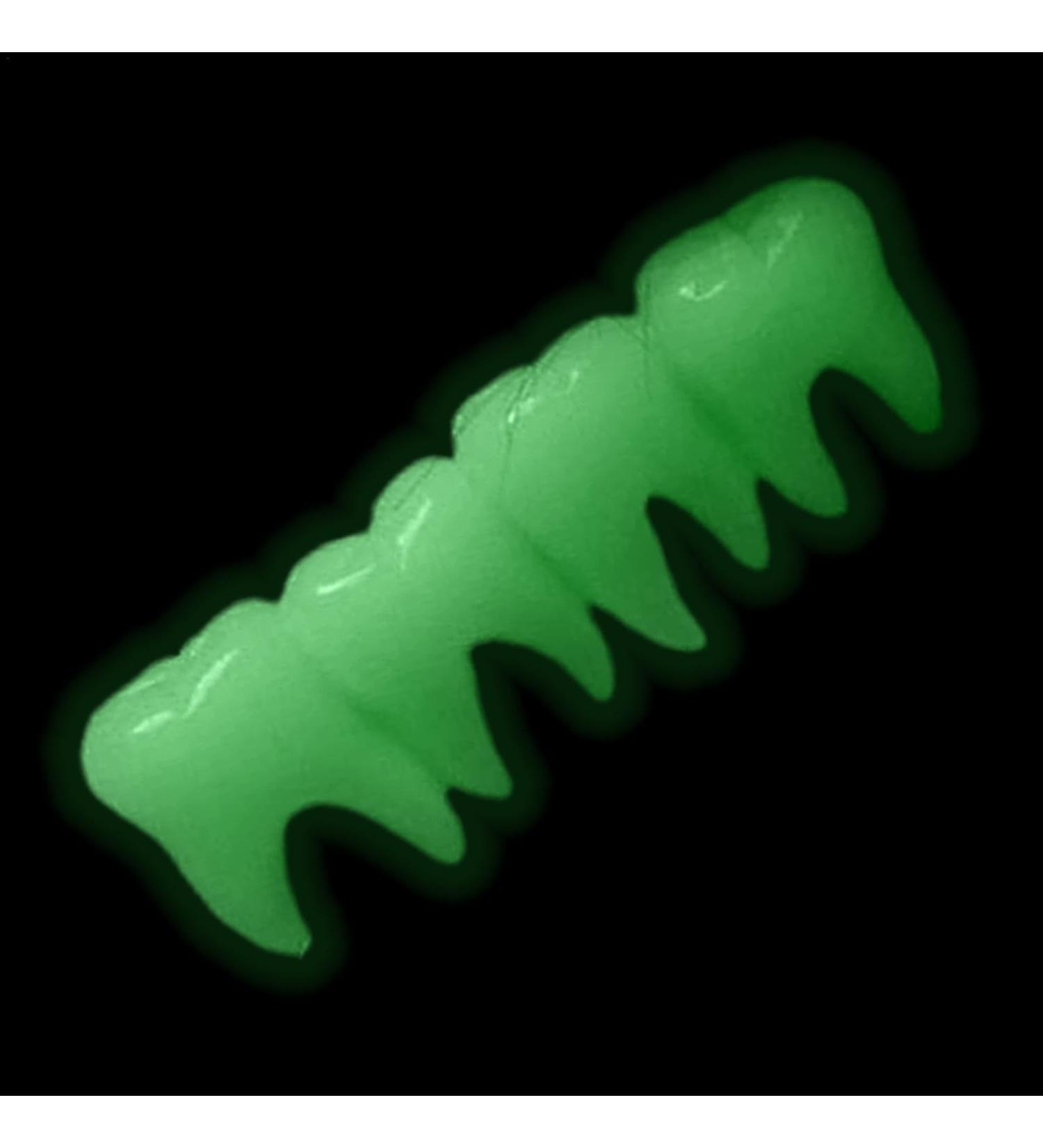 Halloween Hair Clips | Small Hair Barrettes For Women | Chic Hair Clips Stylish Hair Clip Tooth Hair Hairpin Halloween Hair Barrette Hair Accessories Luminous model - Buy Online on GoSupps.com