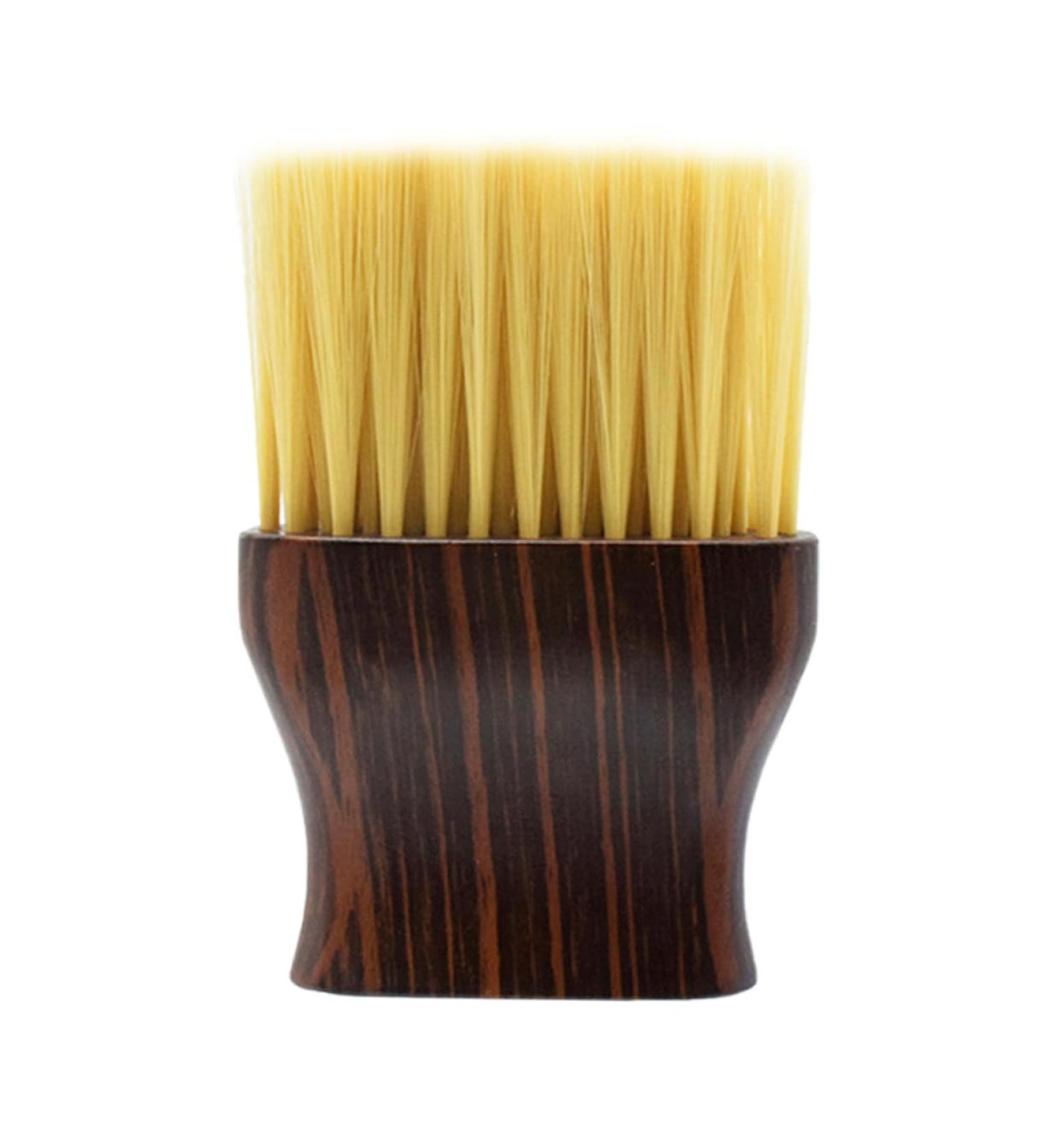 DOITOOL 1pc Hair Brush Cleaning Dusting Hair Cleaning Sweeping Duster Neck Duster Hairdressing Haircut Brush Broken Hair Beech Child Soft Fur Hairdressing Tool 14.5X7X3CM Assorted Color - Buy Online on GoSupps.com