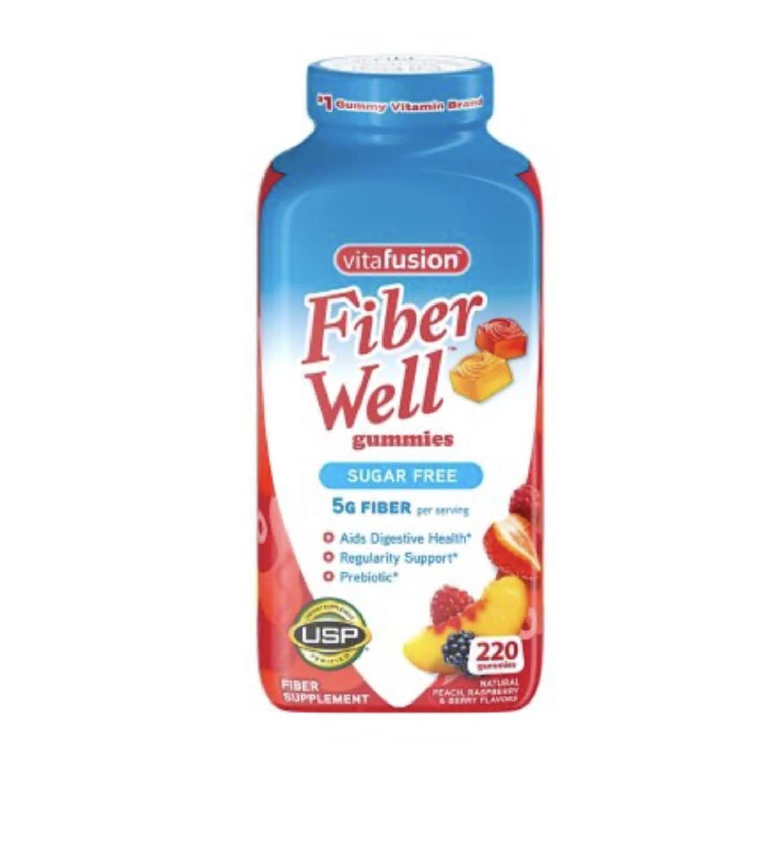 AS Fiber Well Gummies (220 ct.)