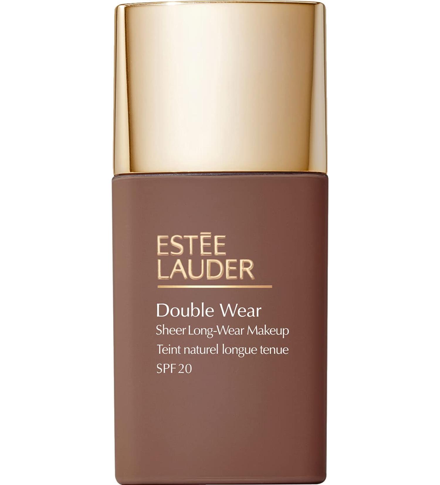 Estee Lauder Double Wear Long Wear Sheer Foundation SPF20 30ml 8C1 Rich Java