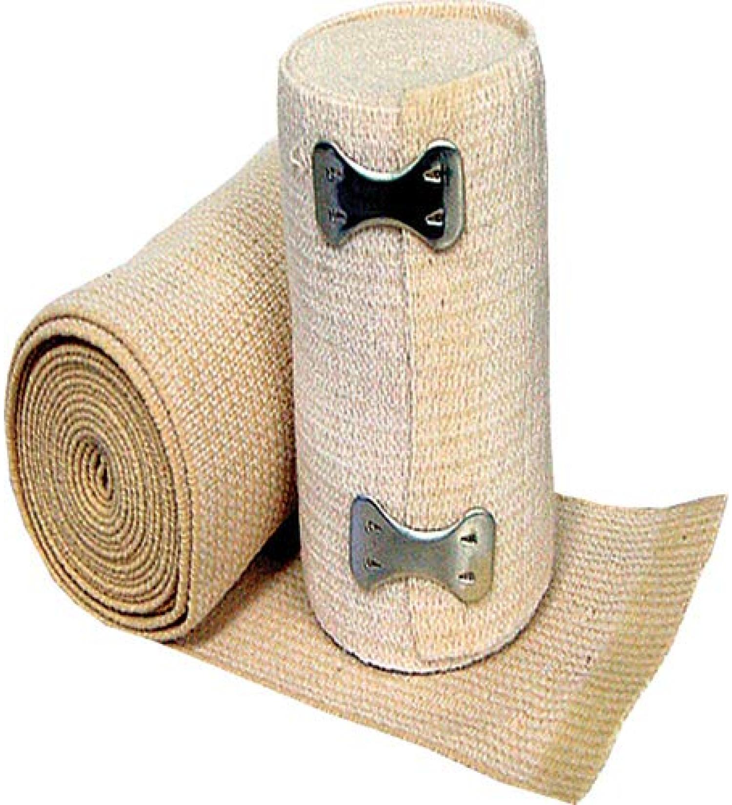 Elastic Bandage with Clip Lock 2 with Lock 2