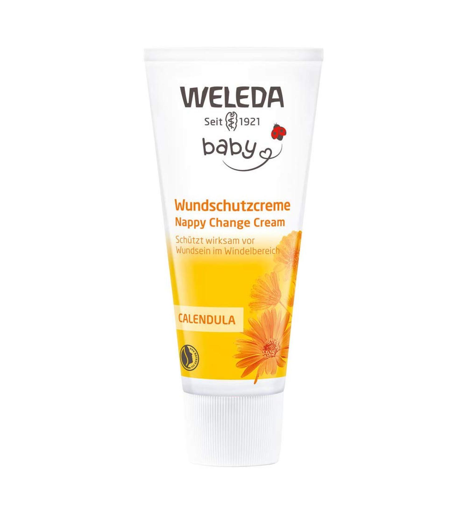 Weleda Calendula Cr me de soins 4-pack (4 x 75 ml)