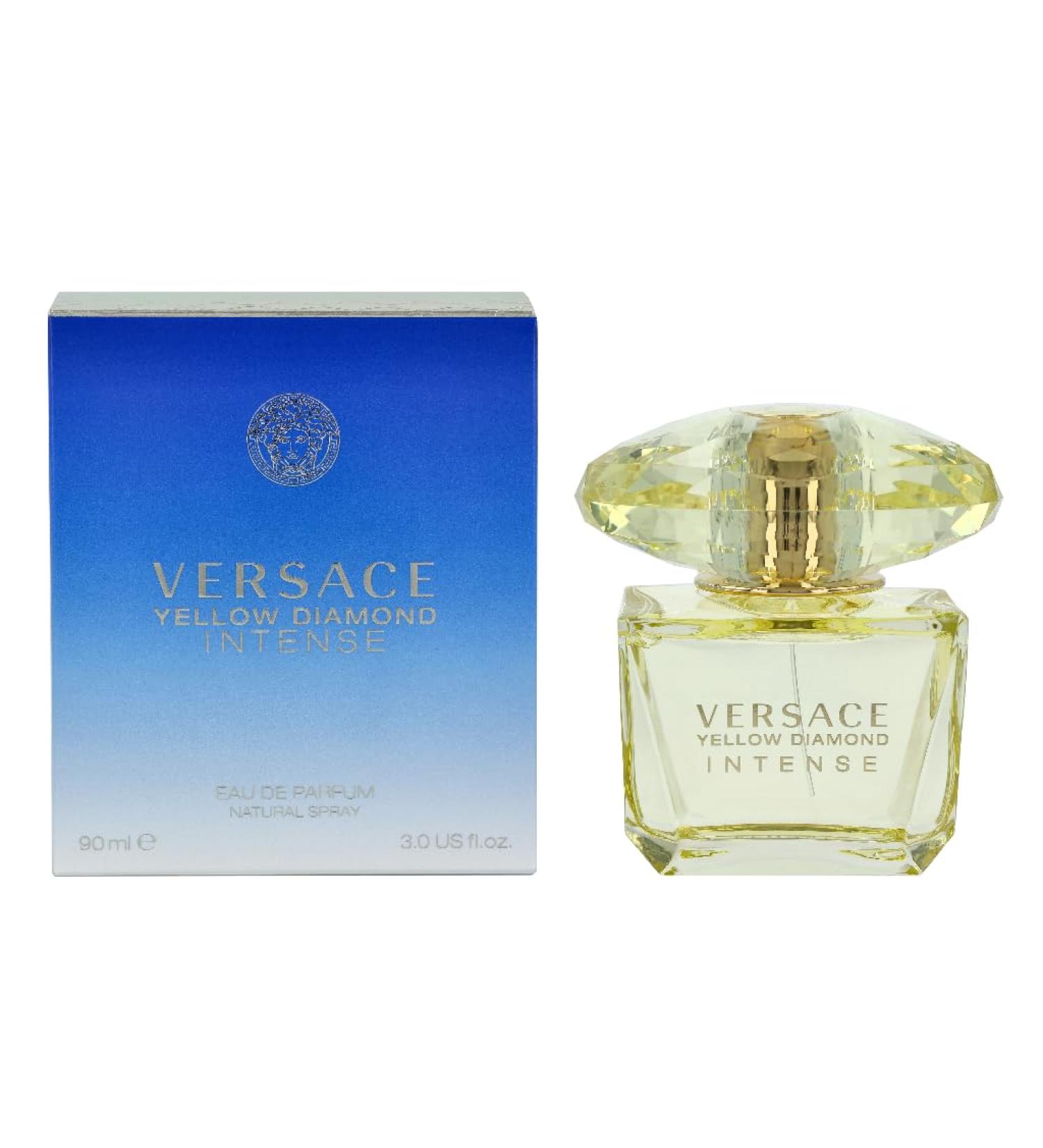 Yellow Diamond Intense by Versace for Women 3.0 oz Eau de Parfum Spray 3 Fl Oz (Pack of 1) - Buy Online on GoSupps.com
