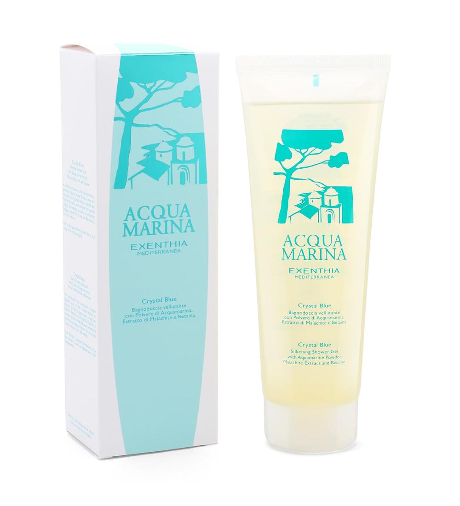 Cleman Office Marina Crystal Blue Velvet shower gel 250 ml - Buy Online on GoSupps.com