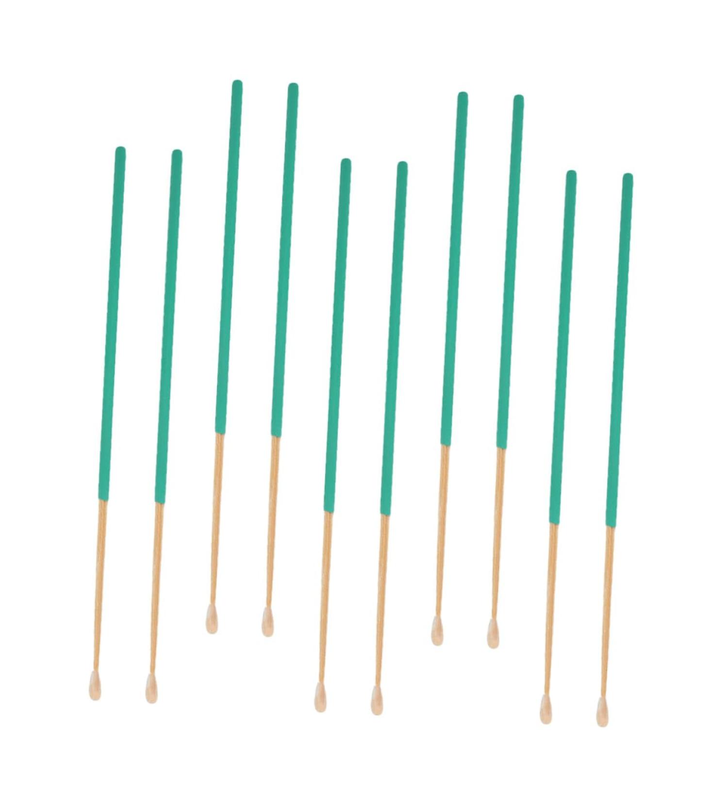 KOMBIUDA 10Pcs Ear Wax Pickers with Anti-Skid Handles Earwax Cleaning Sticks for Safe Ear Dirt Removal Flexible and Stable Design for Family and Travel Use Green - Buy Online on GoSupps.com