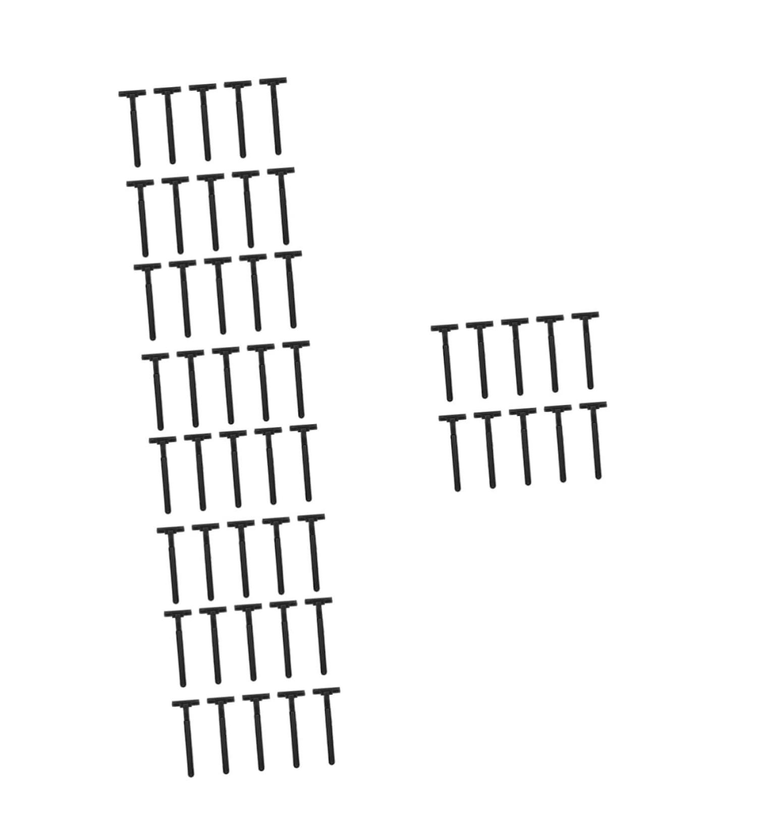 Beaupretty 50-Piece Ergonomic Hair Removal Trimmer & Razor for Women | Manual Hair Cutter for Private Areas & Arms - International Shipping Available - Buy Online on GoSupps.com