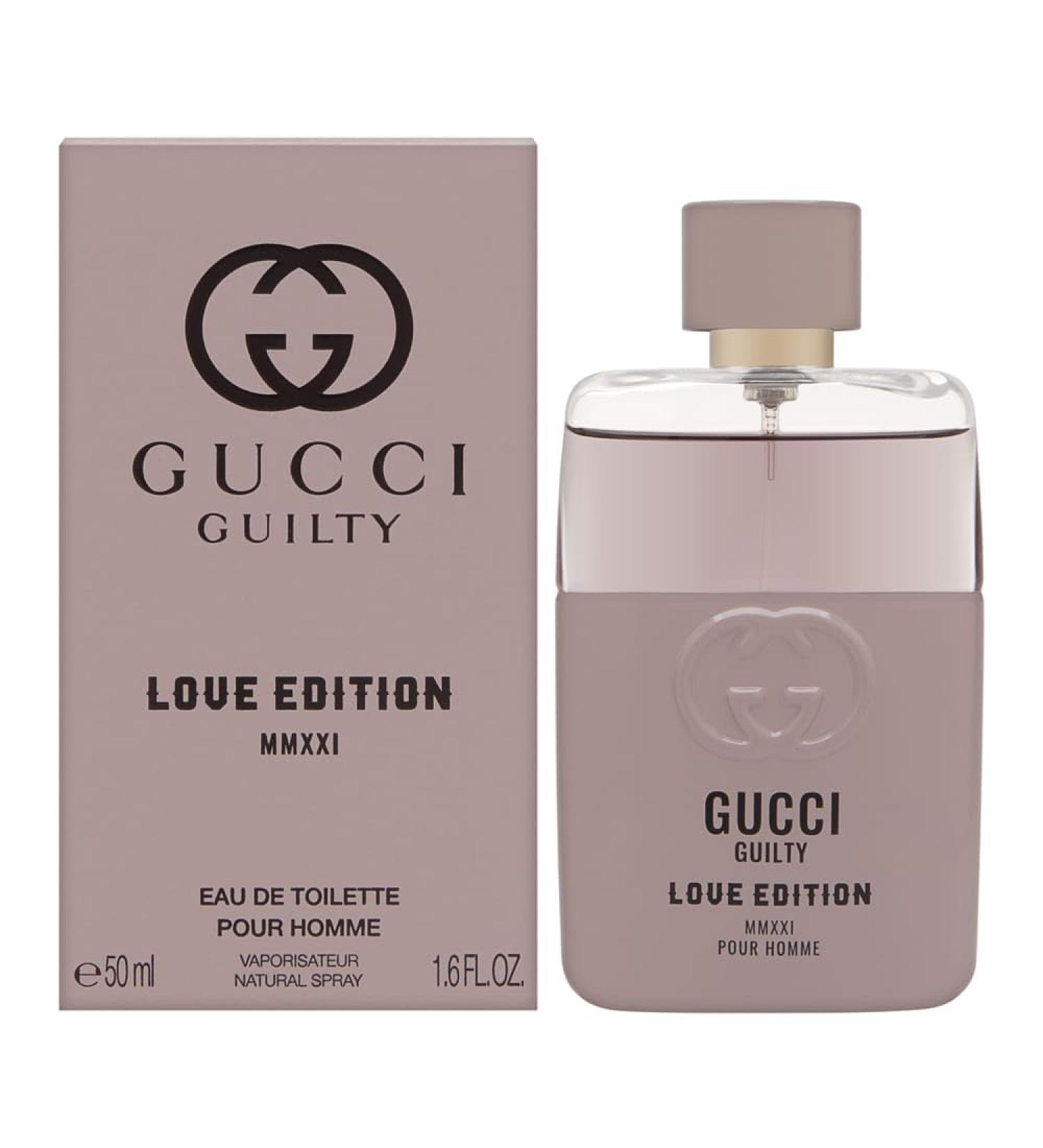 Gucci Guilty Love Edition MMXXI Pour Homme 1.6 oz Eau de Toilette Spray