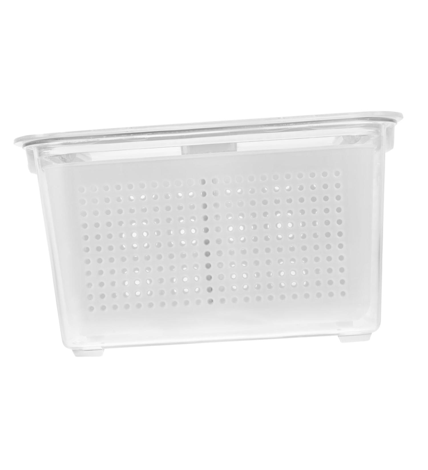 Zerodeko Box 2 Refrigerator Crisper Fridge Storage Containers Food Container Storage Box Japanese-style - Buy Online on GoSupps.com