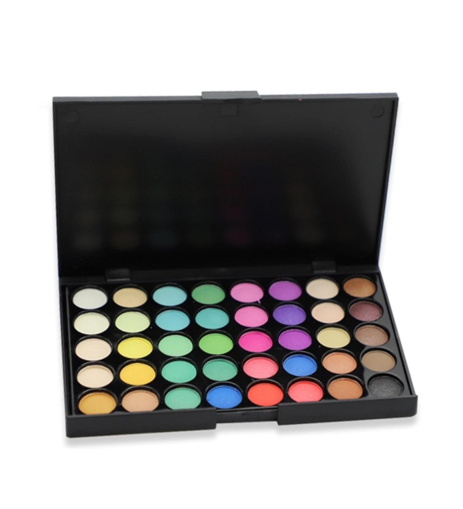 40 Colors Combination Eye Makeup Shadow Pallet Cosmetic 1 count (Pack of 1) As Shown - Buy Online on GoSupps.com
