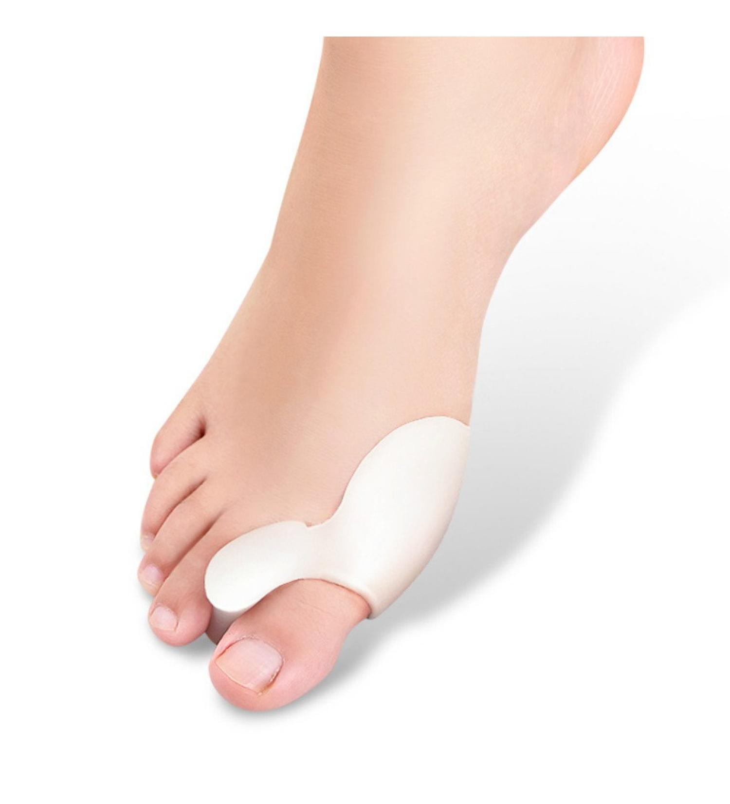 Elitzia ETFT006 Foot Care Hallux Valgus Silicone Toe Separator - Daily Use Size L for Big Toe - Buy Online on GoSupps.com