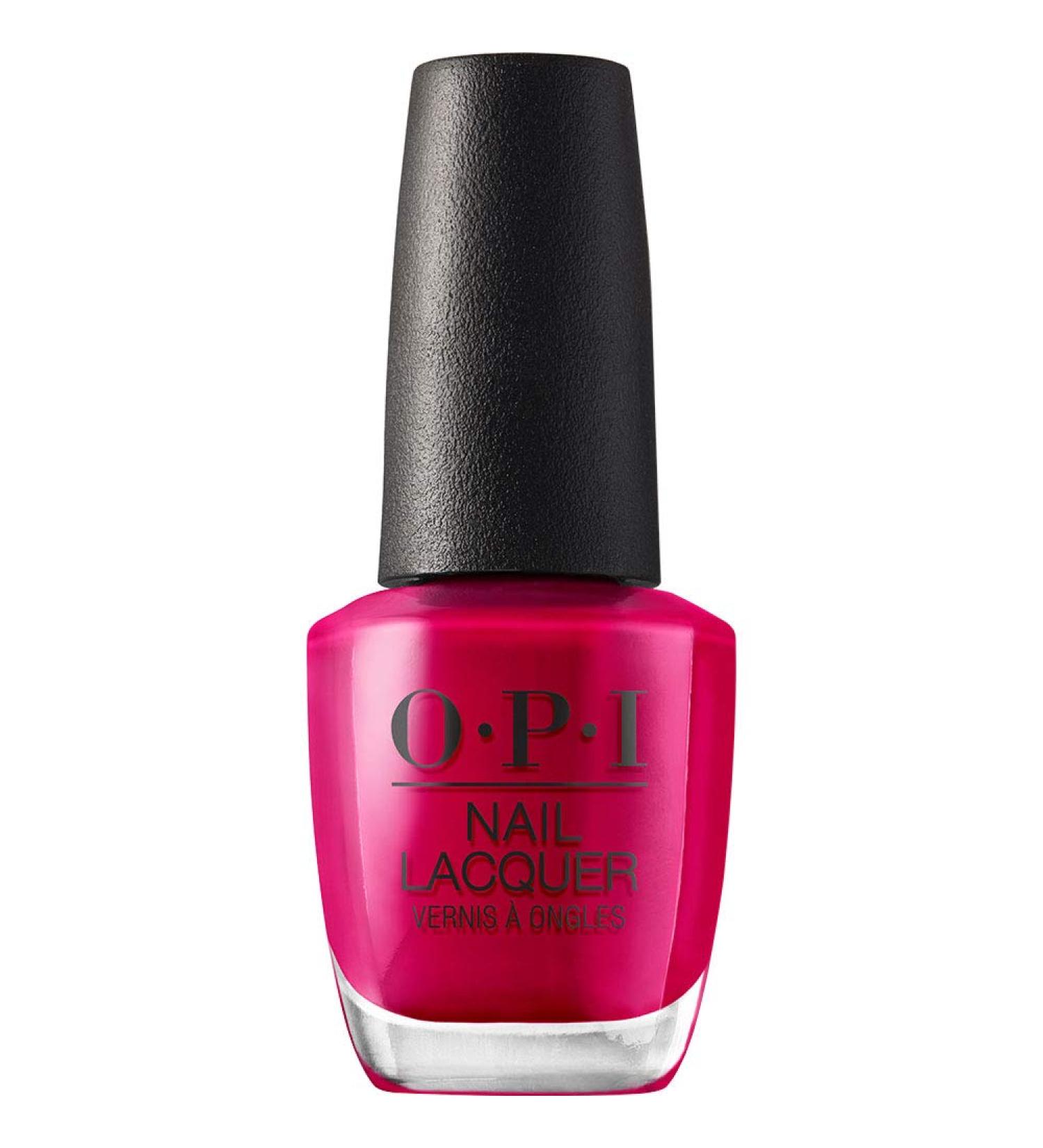 Buy OPI Nail Lacquer Madam President | Opaque Dark Red Crème | Chip Resistant | Washington DC Collection - International Shipping Available - Buy Online on GoSupps.com