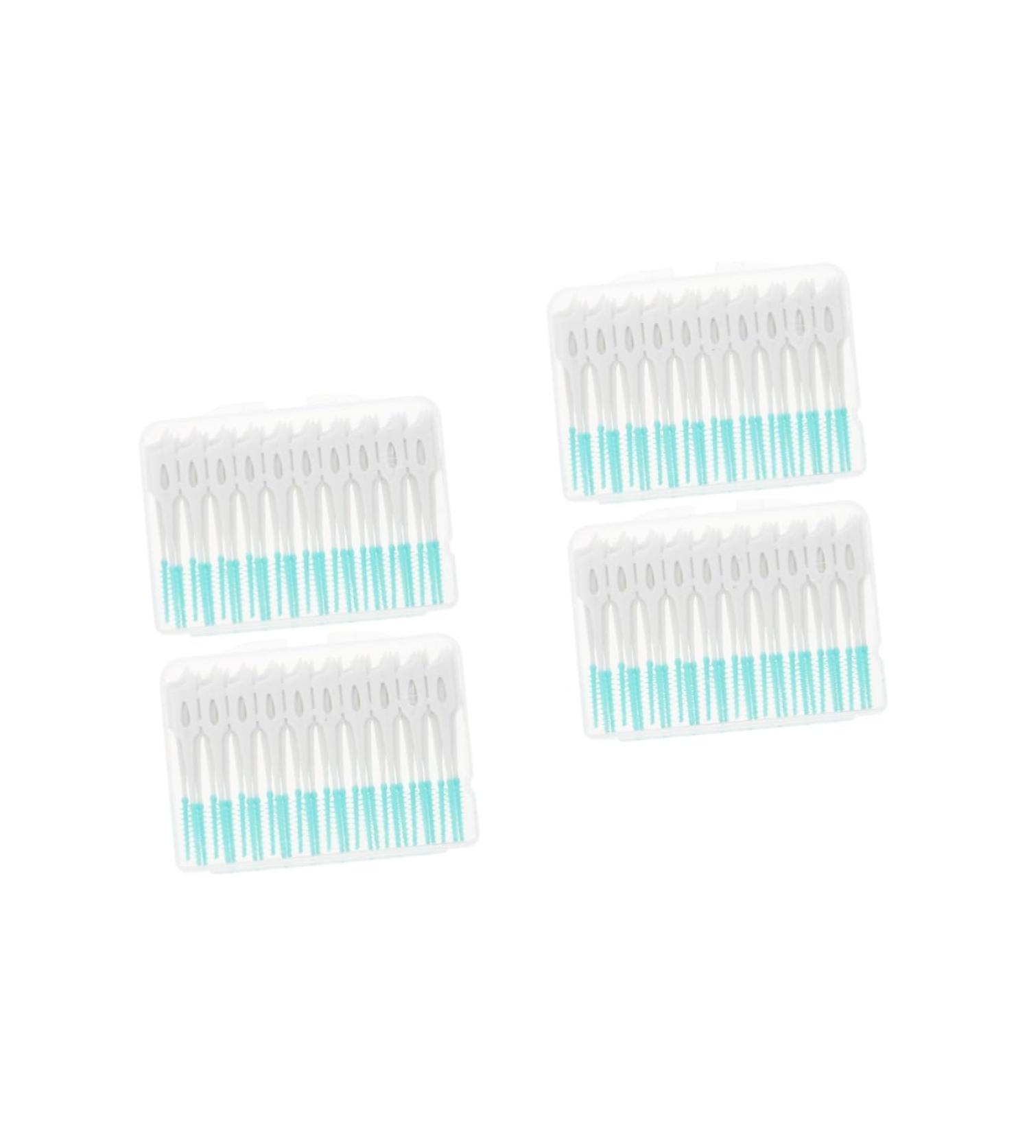 Partykindom 160 STK Interdental Brush & Refillable Toothpick Set Professional Dental Floss & Cleaning Tools for Optimal Oral Hygiene - Buy Online on GoSupps.com
