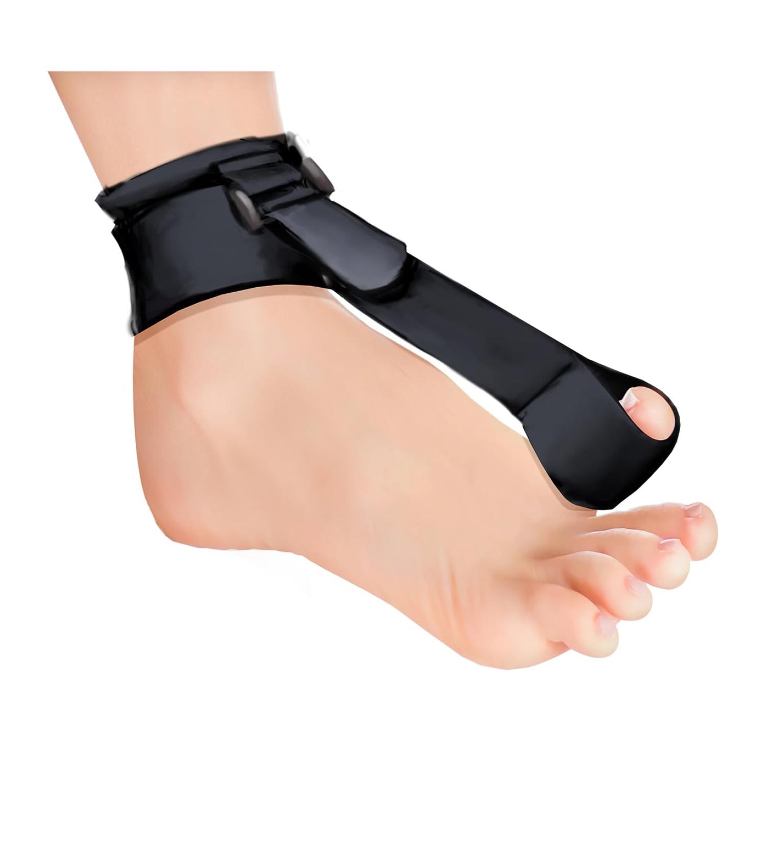 Comfy Unisex Plantar Fasciitis Support Strap - Ultimate Foot Pain Relief for Day & Night | Reduces Compression for Achilles Tendonitis & Heel Spur Pain - Buy Online on GoSupps.com