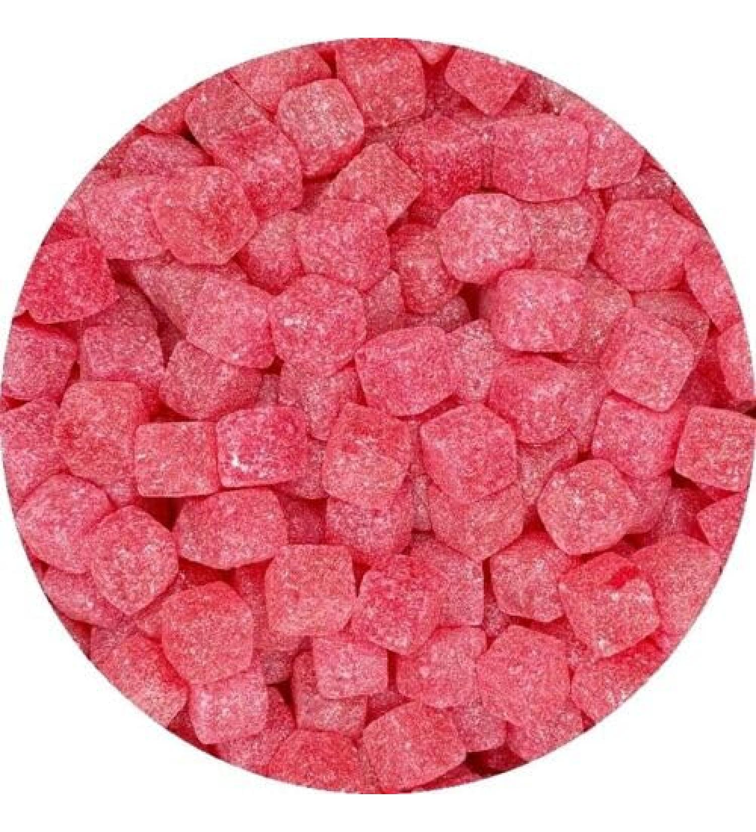 Cola Cubes - Traditional Old Fashioned Sweets - 500g Sealed Gift Pouch - Hard Boiled Cola Flavour Sweets With a Fizzy Coating