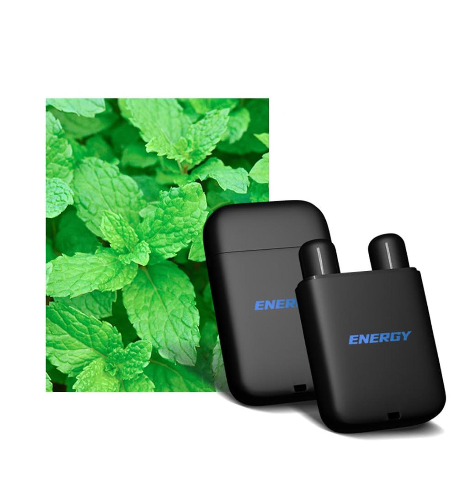 LAMUSELAND Essential Oil Nasal Inhaler, Pure and Organic Peppermint 6 Flavors Dual Nasal Stick Energy Bar for Sinus & Congestion Relief, Tension Stress Relief, Energy Boost (Black Blue) - Buy Online on GoSupps.com