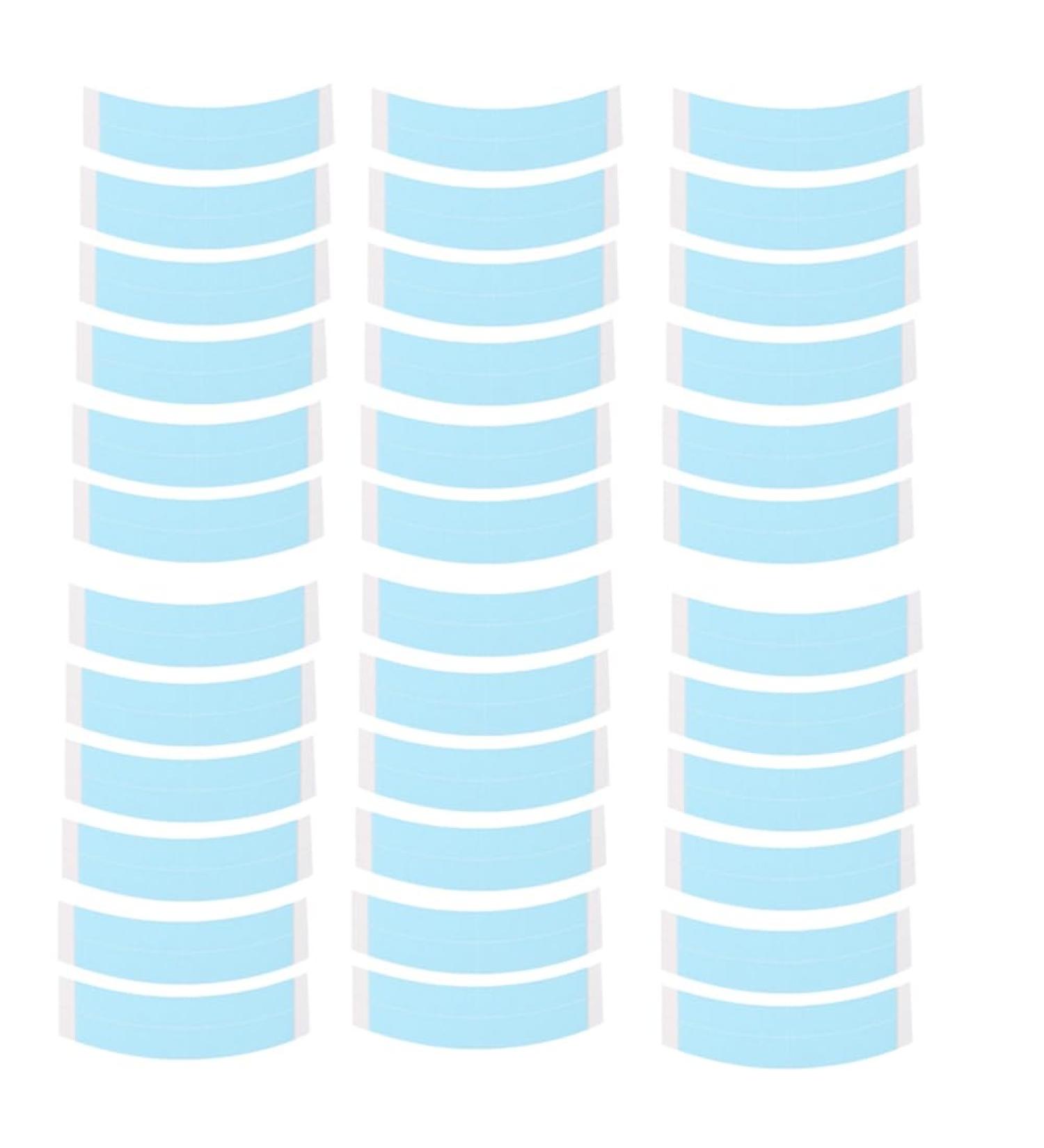 SOFORFREEM 36Pc/Bag Super Strong Duo-Tac Wig Double Tape Slitting Line Sided Adhesive Extension Hair Strips for Toupees/Lace Wig Easy Install Easy to Use - Buy Online on GoSupps.com