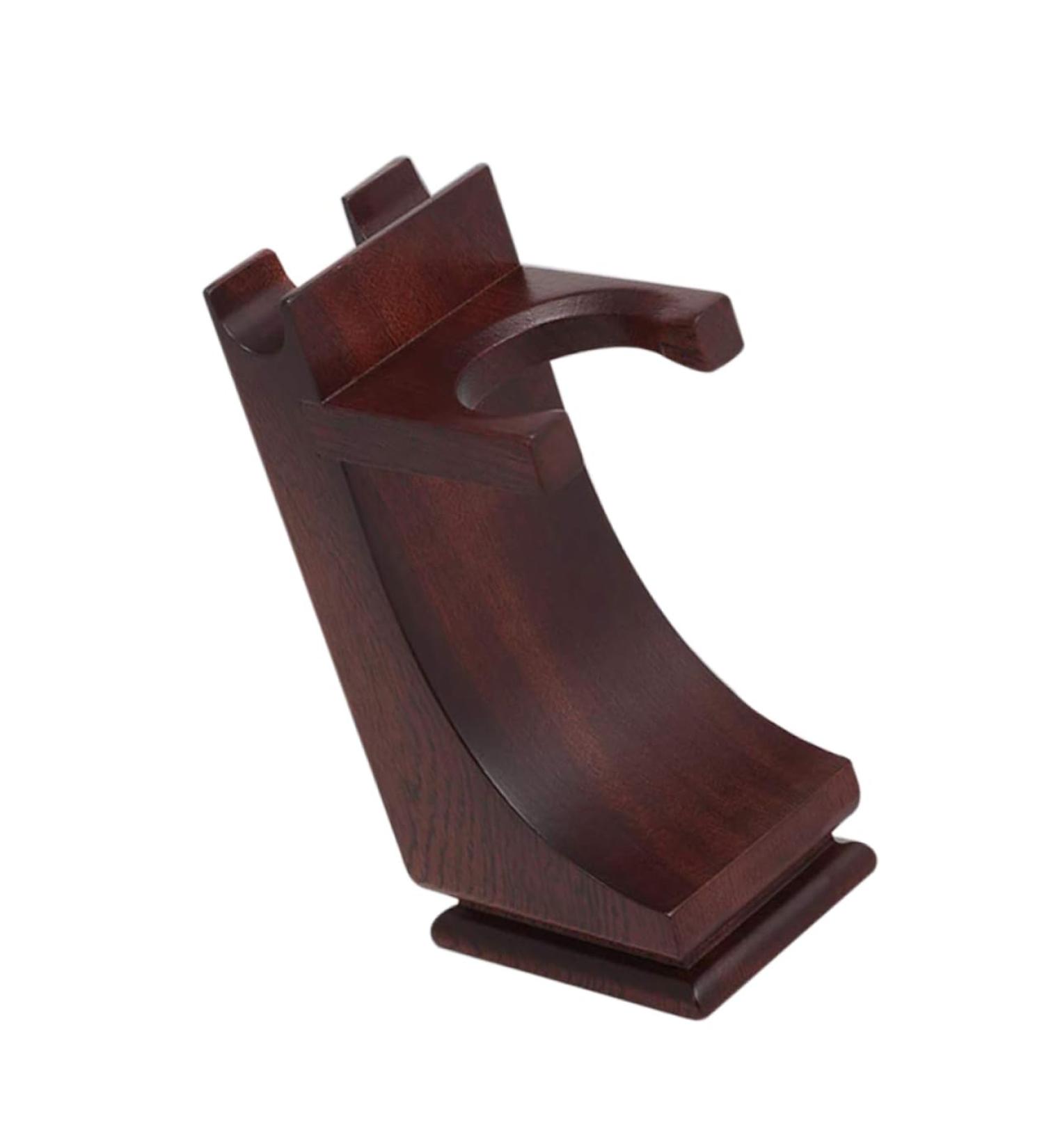 Razor Storage Stand & Shaving Kit Holder - Organize Electric Razors & Brushes | Best Men's Shaving Organizer - Buy Online on GoSupps.com