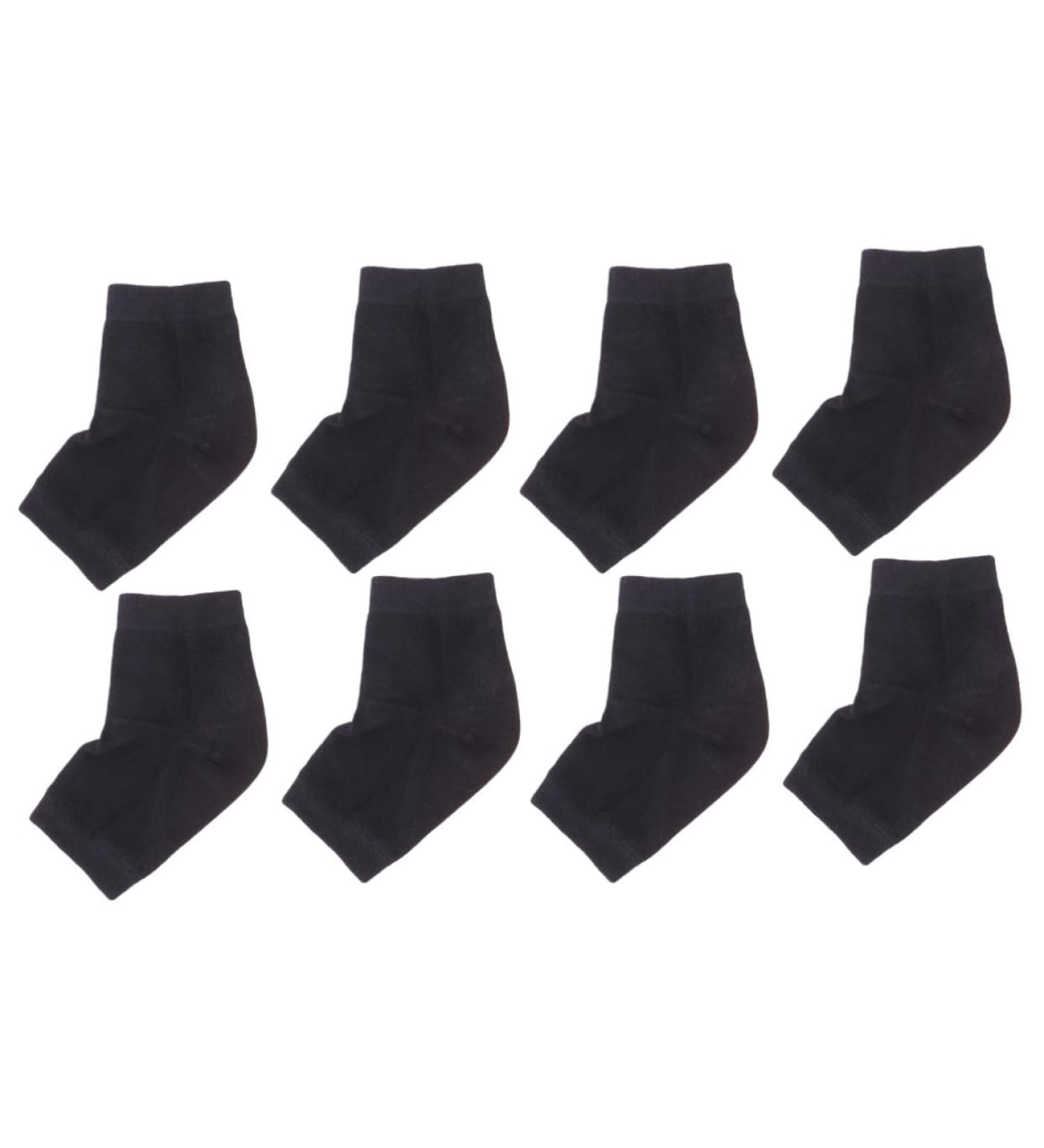 minkissy Pairs feet Cracked Gel Heel Sleeves calcetines para Hombre Dry feet Heel Protector Rough Calluses Mens Stocking Gel Foot Care Man Torn Man - Buy Online on GoSupps.com