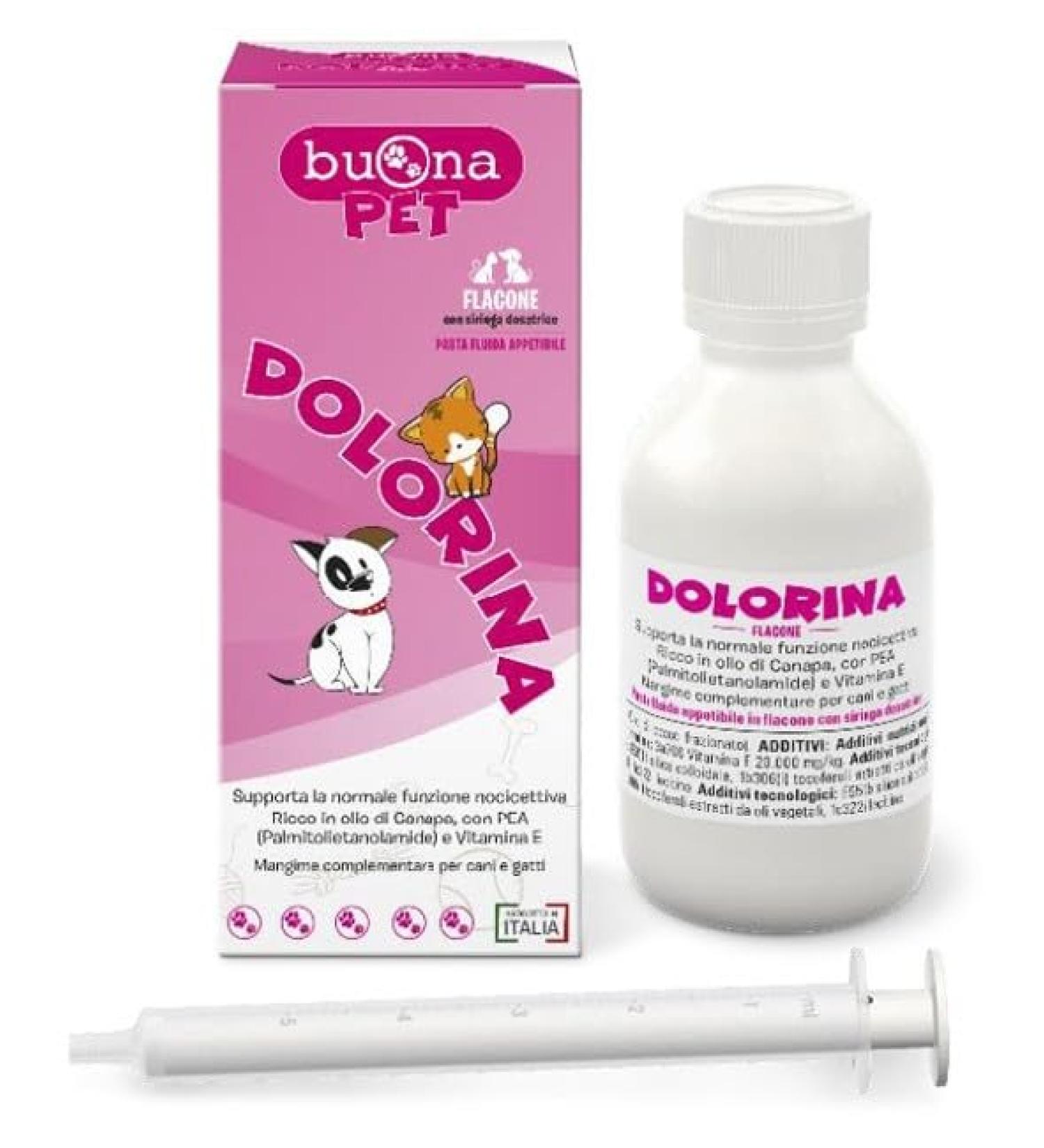 DOLORINA BOTTLE 90G