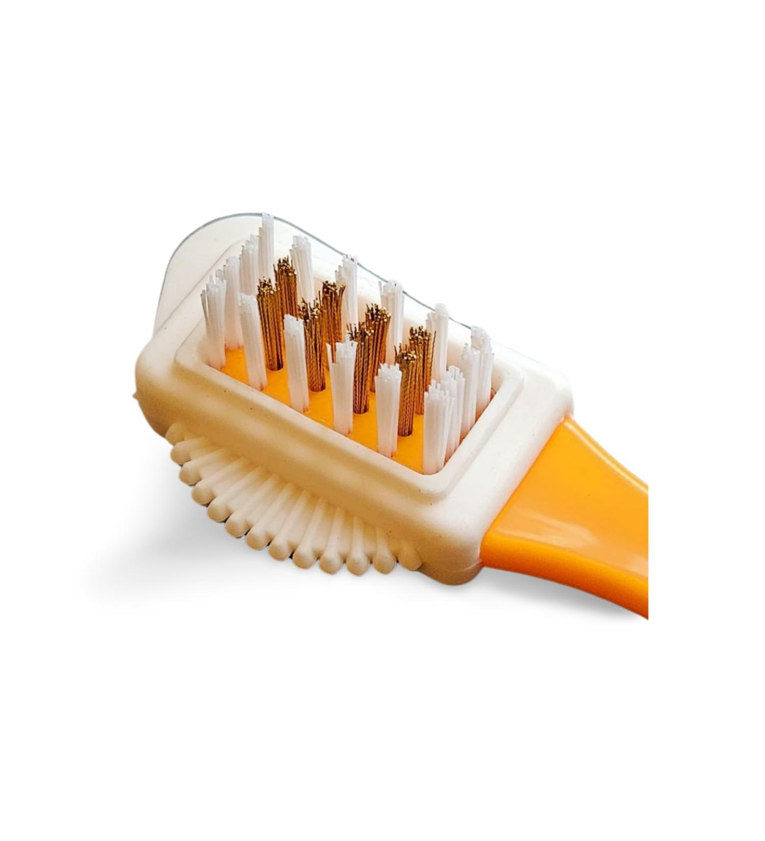 SUEDE & NUBUCK CLEANING SHOE BRUSH - Boots Cleaning Kit Protector/Leather Vinyl Brush For Handbag Clothing Jackets/Plastic Handle Nubuck Brush/Suede Shoe Cleaner Protector Brush/Shoe Restorer - Buy Online on GoSupps.com