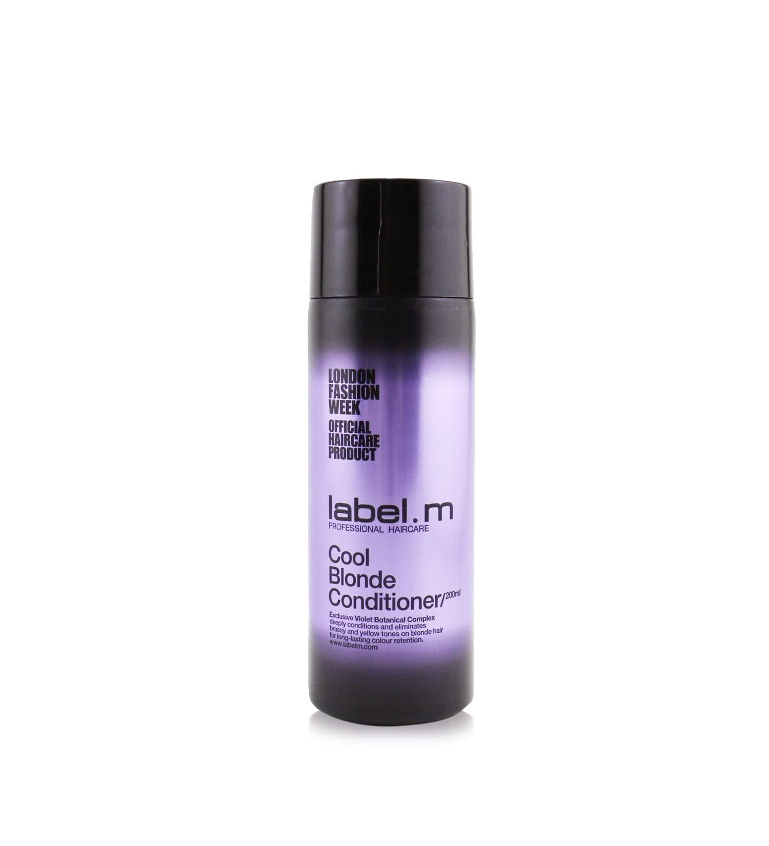 Buy Label M Cool Blonde Conditioner 200 ml - Best International Shipping | Nourish & Brighten Blonde Hair - Buy Online on GoSupps.com