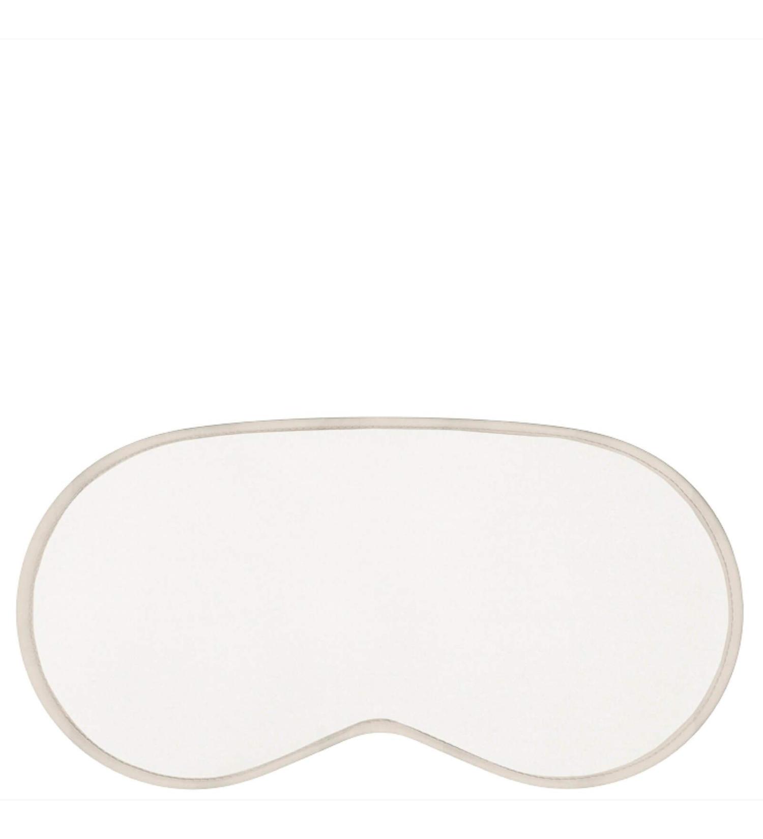 iluminage. Skin Rejuvenating Eye Mask for Fine Lines/Wrinkles Reduction - with Anti-Aging Copper Technology Fibers - Ivory White