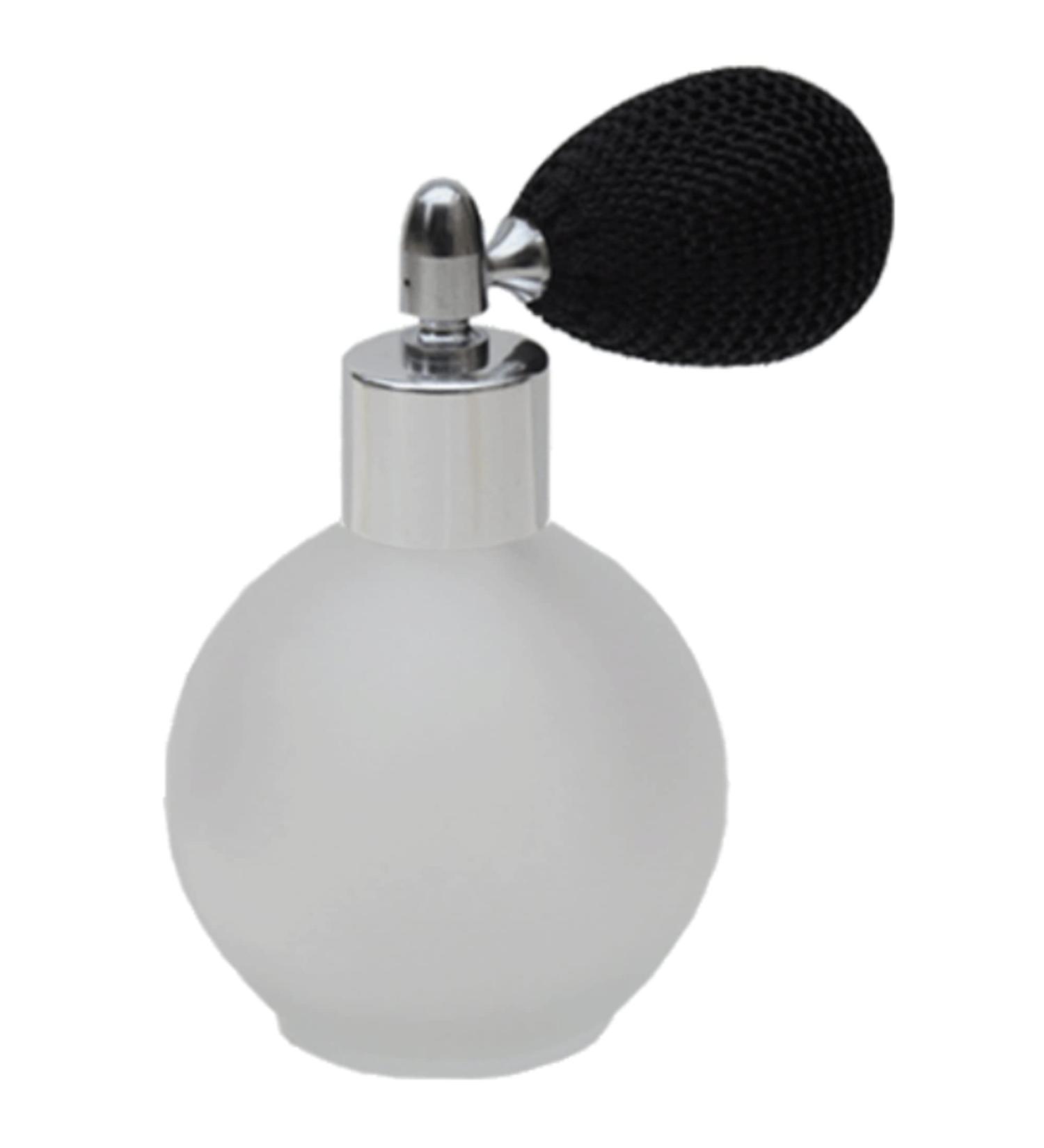 Sullivan Street Bergamot Fig & Walnut Hand Crafted Alcohol Free Perfume in Vintage Style Bottle 2.6 Oz