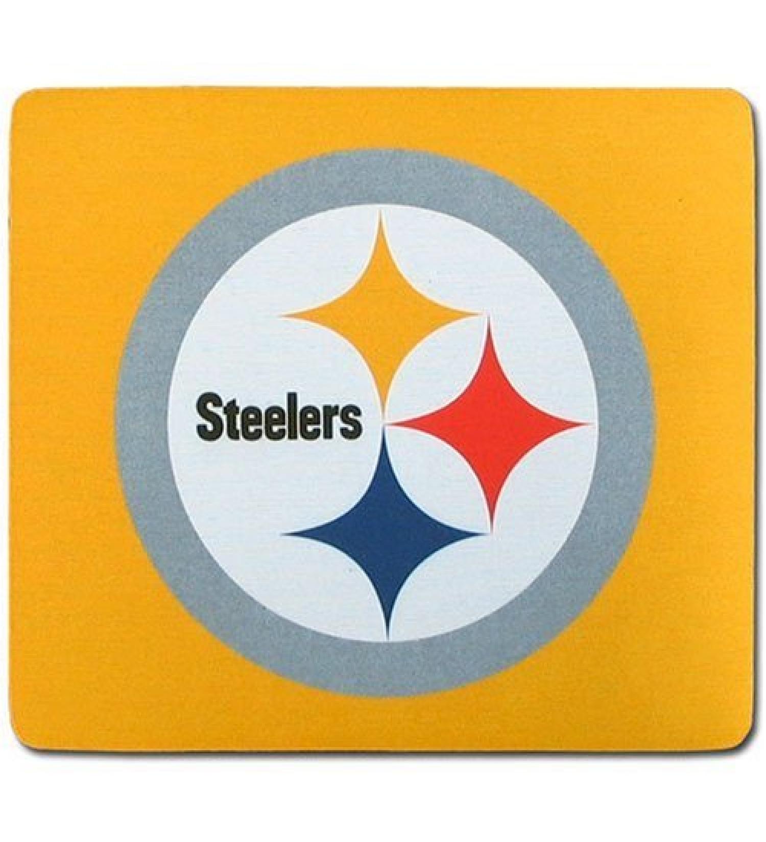 NFL Pittsburgh Steelers Neoprene Mouse Pad