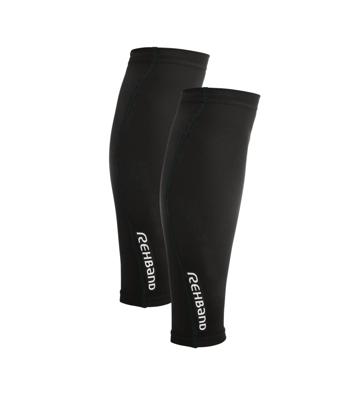 Buy Rehband QD Wade Compression Bandage | Black Calf Sleeves for Running Football & Hiking | XXL/XXXL Size - Buy Online on GoSupps.com