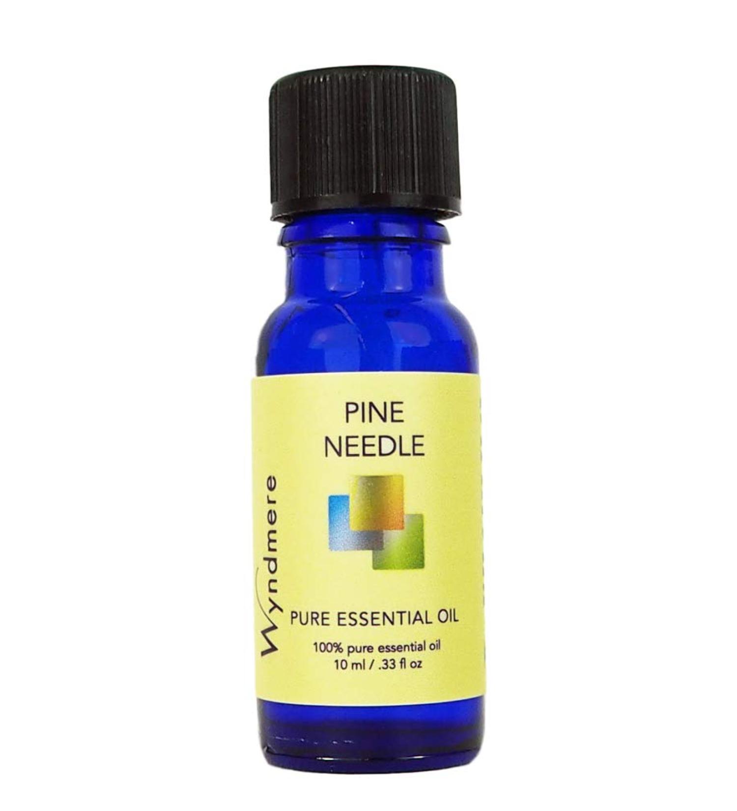 Wyndmere Pine Needle Essential Oil - 100% Pure Therapeutic Quality - 10ml Diffuser Oil - Made in USA - International Shipping Available - Buy Online on GoSupps.com